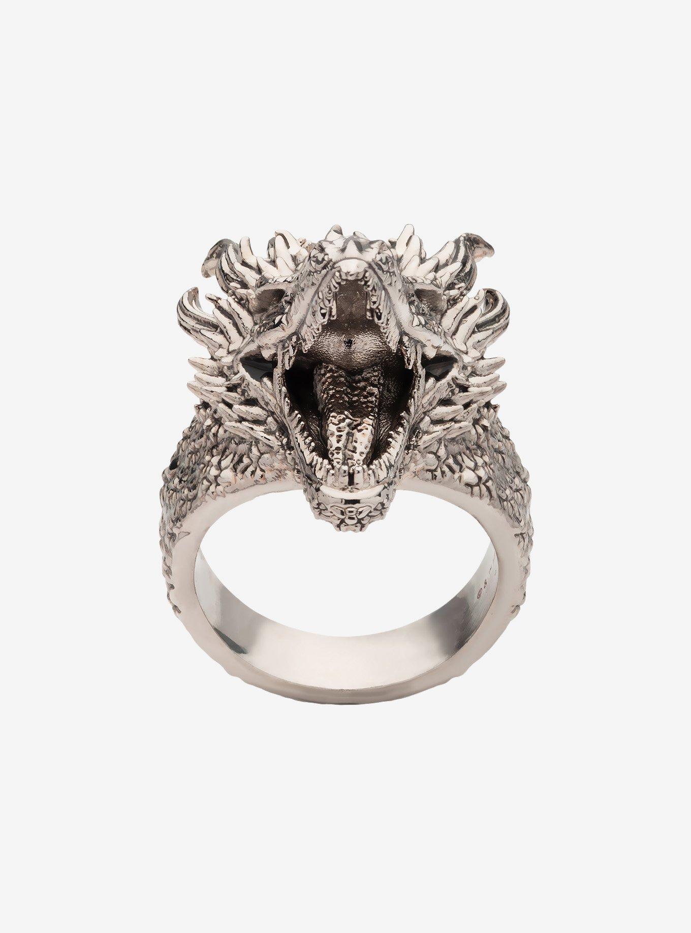 Game Of Thrones Dragon Ring, , hi-res
