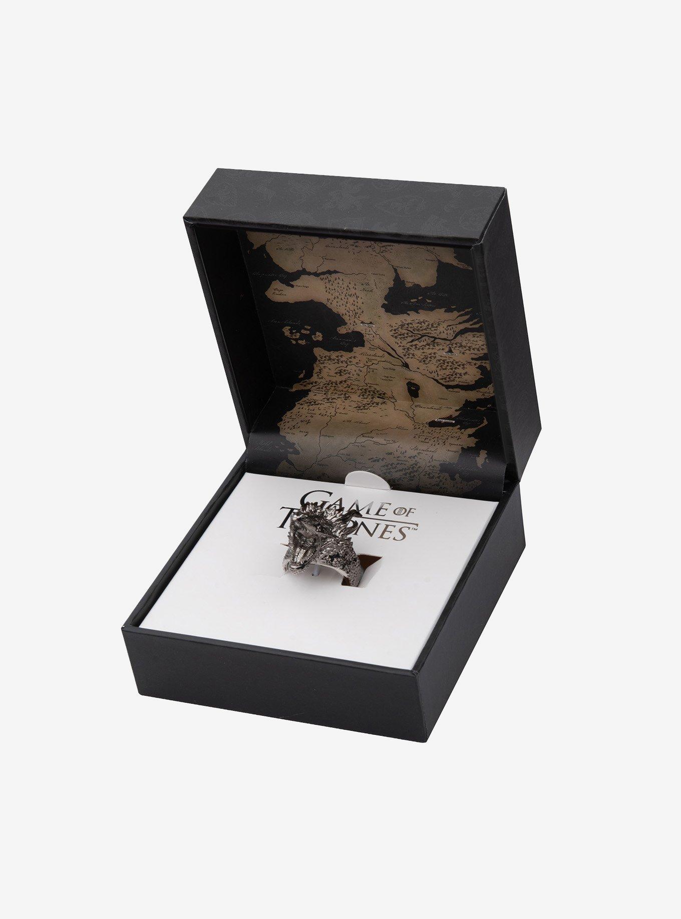 Game Of Thrones Dragon Ring, , alternate