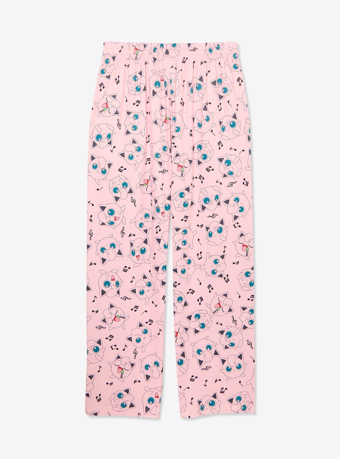 Pok&eacute;mon Jigglypuff Allover Print Sleep Pants - BoxLunch Exclusive, , hi-res
