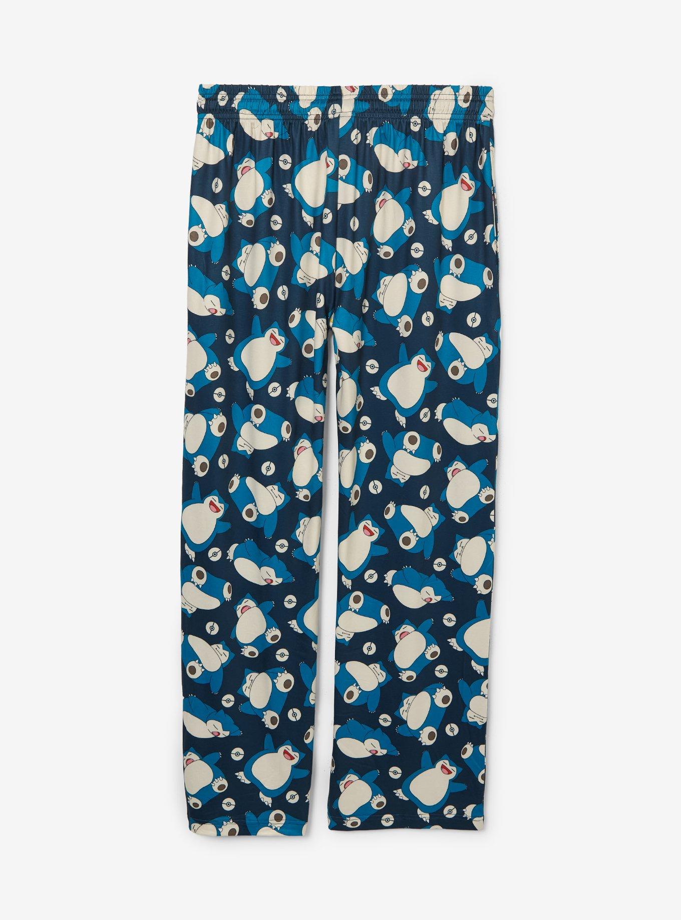 Pokémon Snorlax Allover Print Plus Sleep Pants - BoxLunch Exclusive