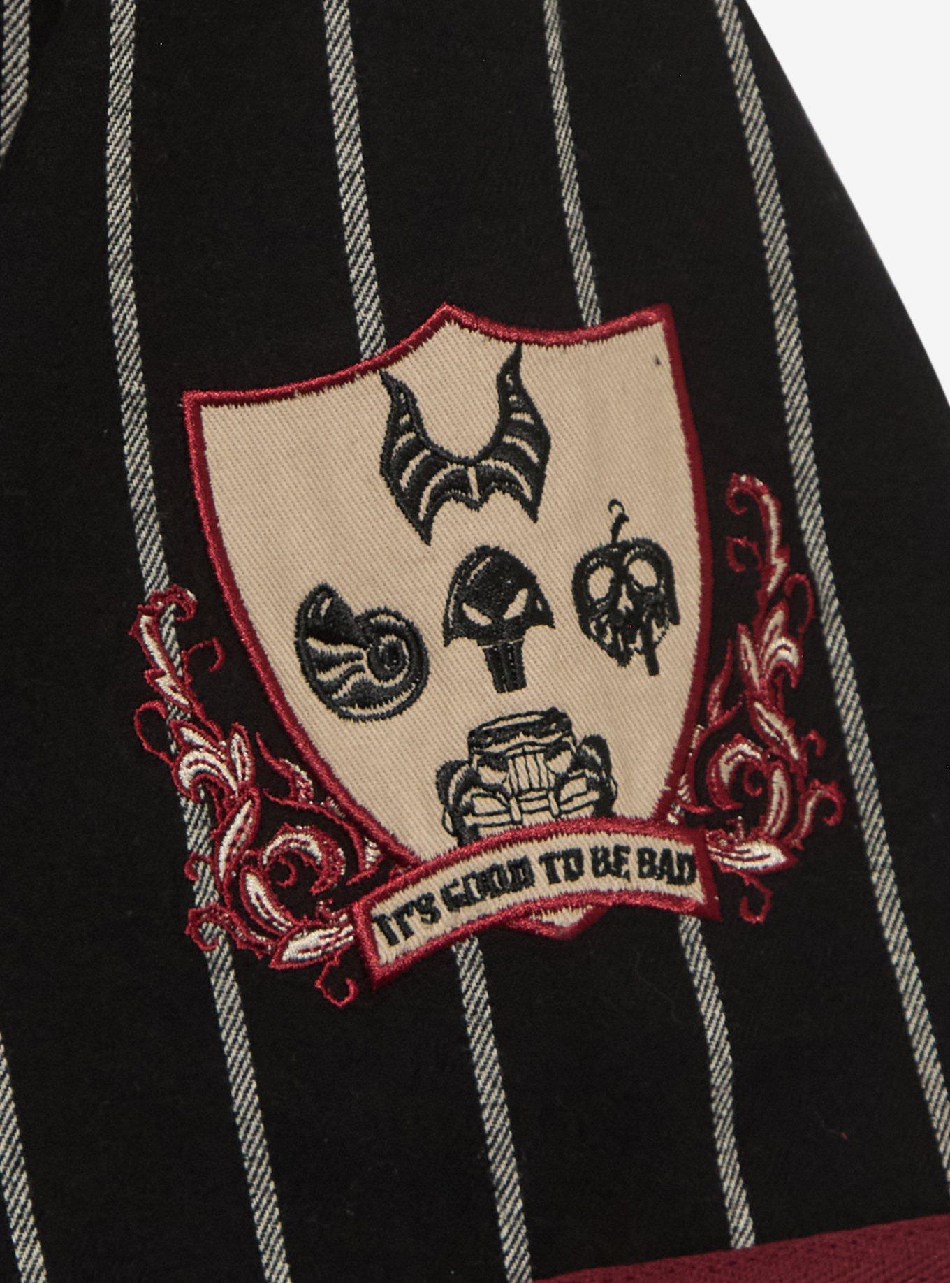 Disney Villains Striped Baseball Jersey - BoxLunch Exclusive, BEIGE, alternate - view 4