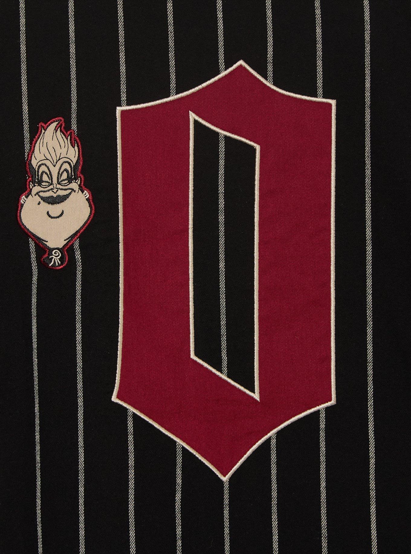 Disney Villains Striped Baseball Jersey - BoxLunch Exclusive, BEIGE, alternate - view 5