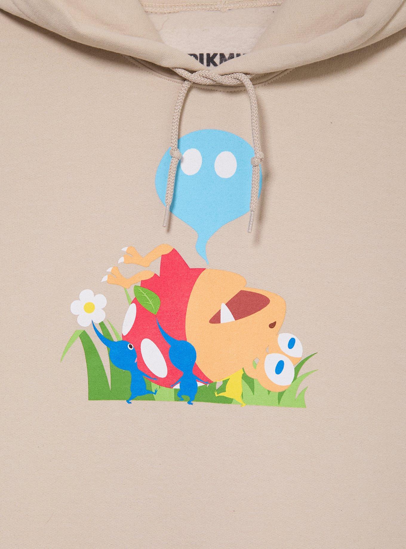 Pikmin Bulborb Clover Hoodie &mdash; BoxLunch Exclusive, , hi-res
