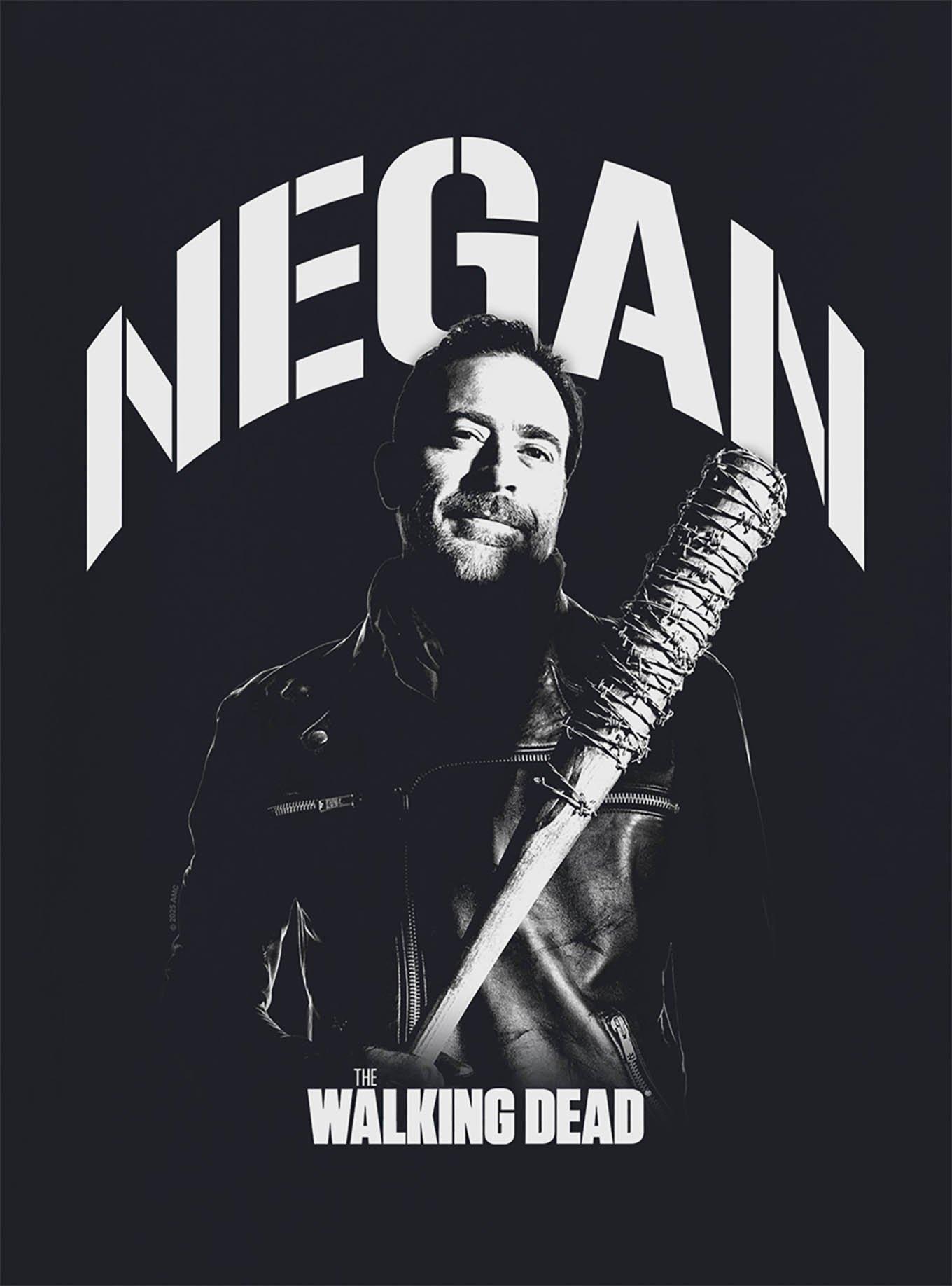 The Walking Dead Negan Mono T-Shirt, , hi-res