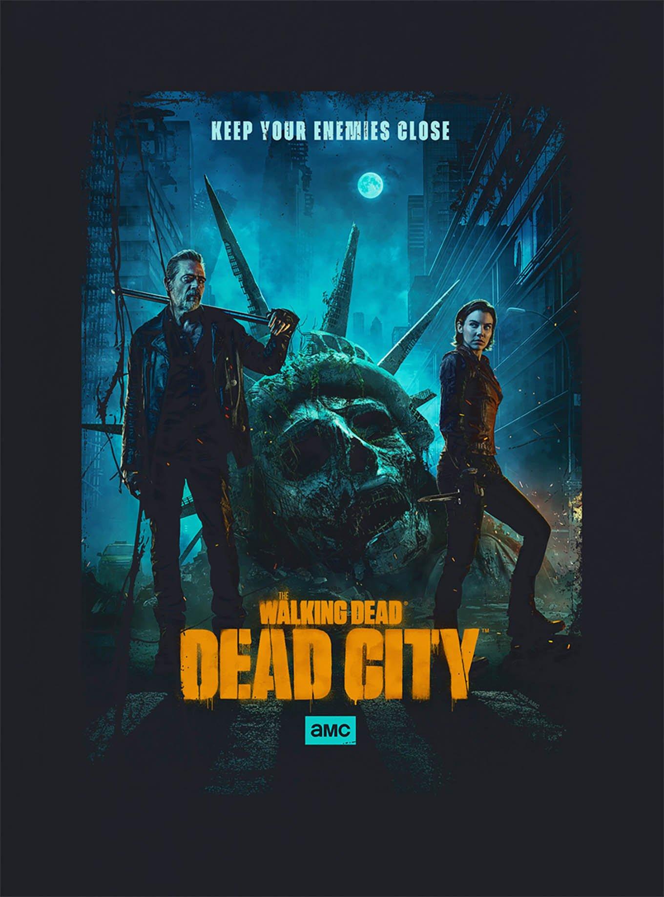 The Walking Dead Dead City Poster Art T-Shirt, , hi-res