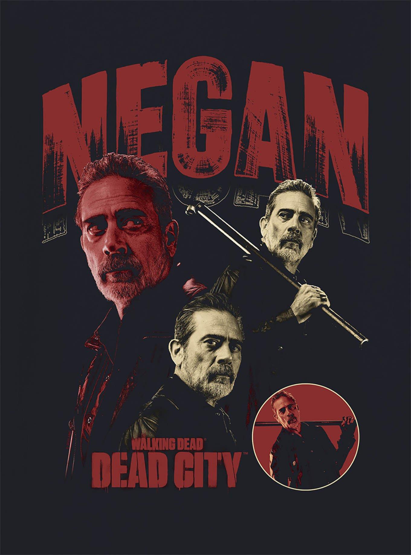 The Walking Dead Dead City Negan Homage T-Shirt, , hi-res