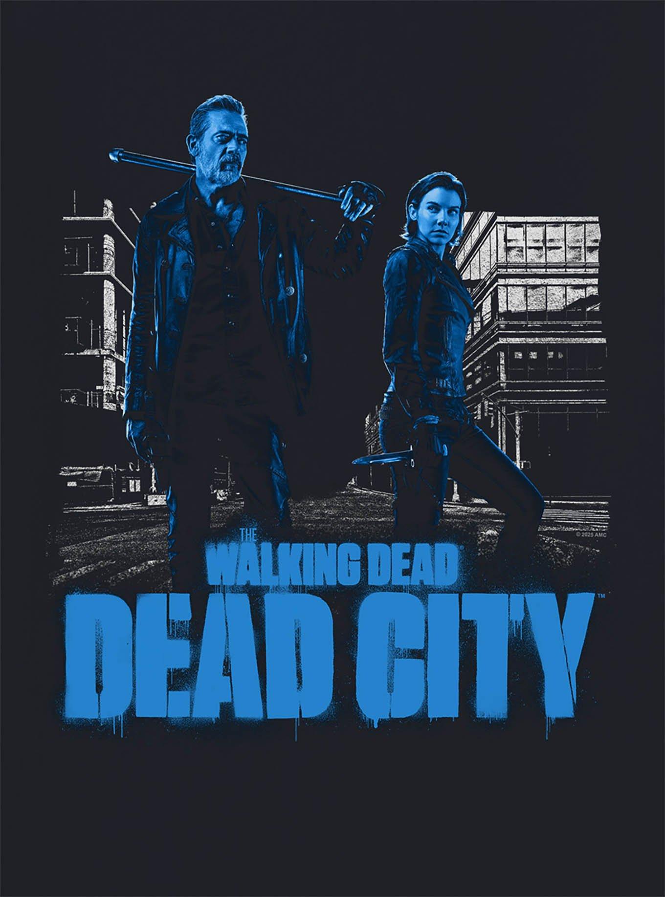 The Walking Dead Dead City Mono Pose T-Shirt, , hi-res