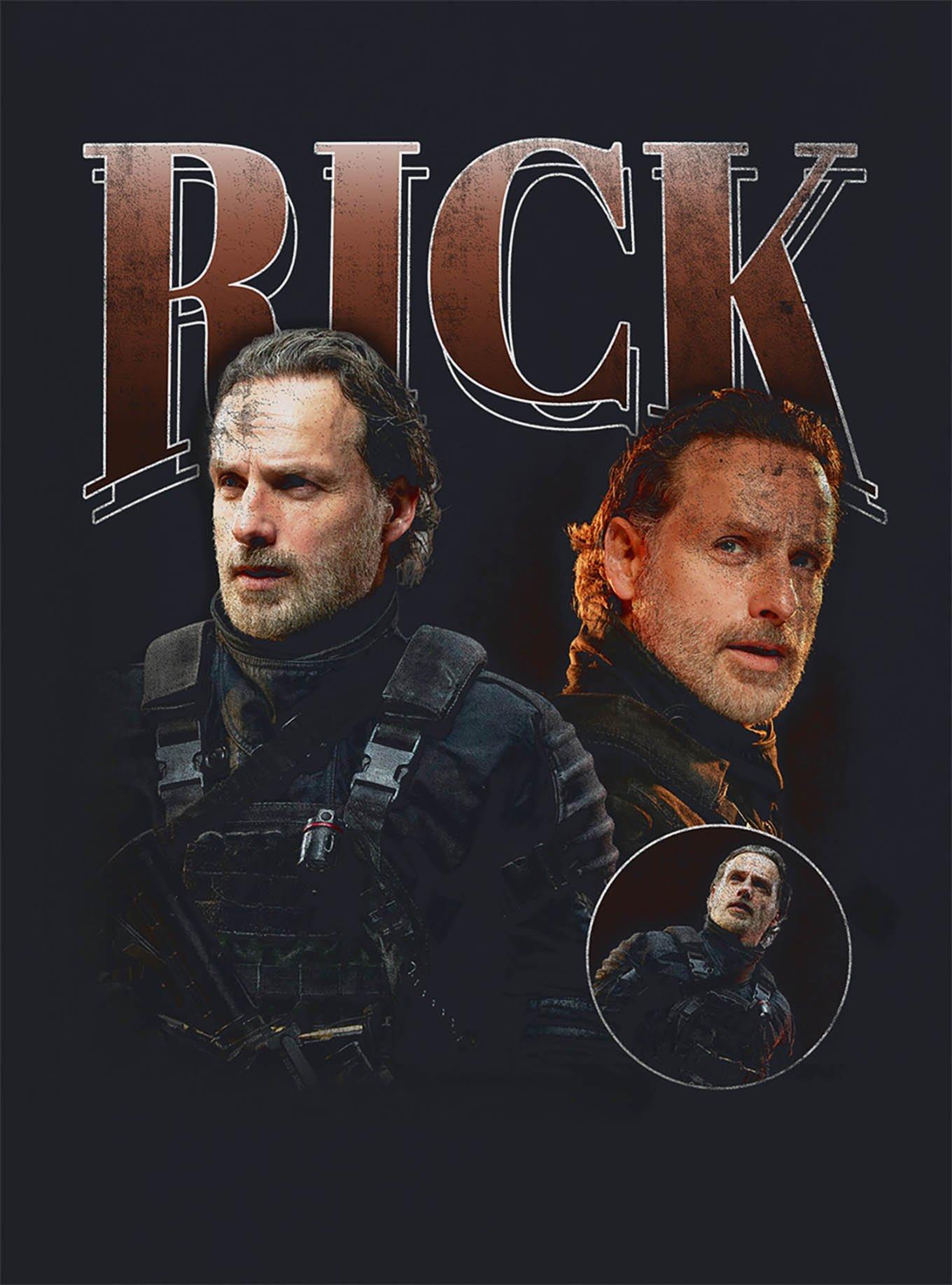 The Walking Dead The Ones Who Lived Rick Homage T-Shirt, , hi-res
