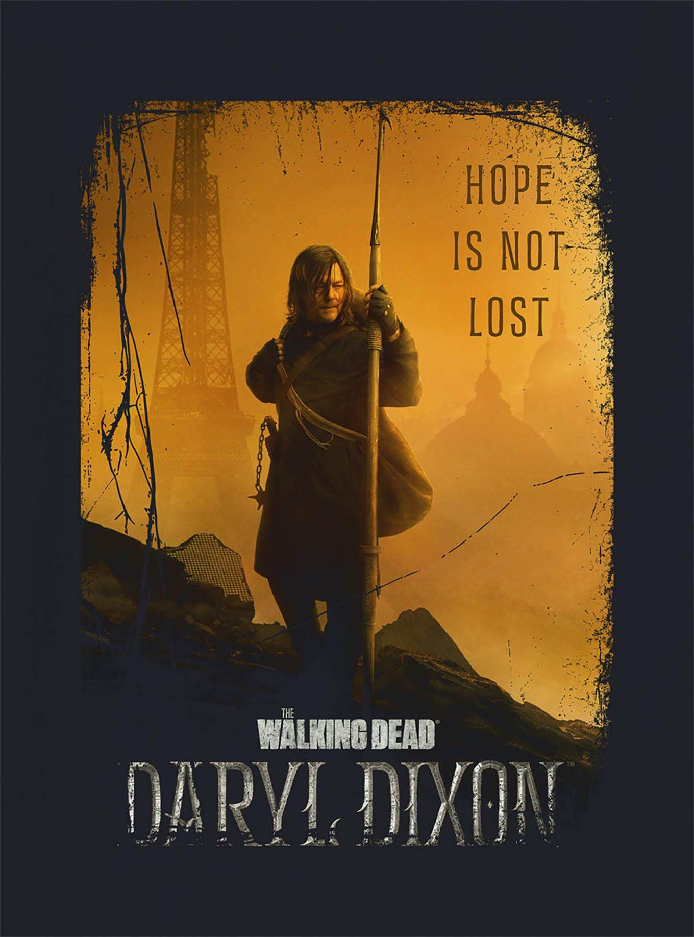 The Walking Dead Daryl Dixon Daryl Dixon Poster T-Shirt, , hi-res