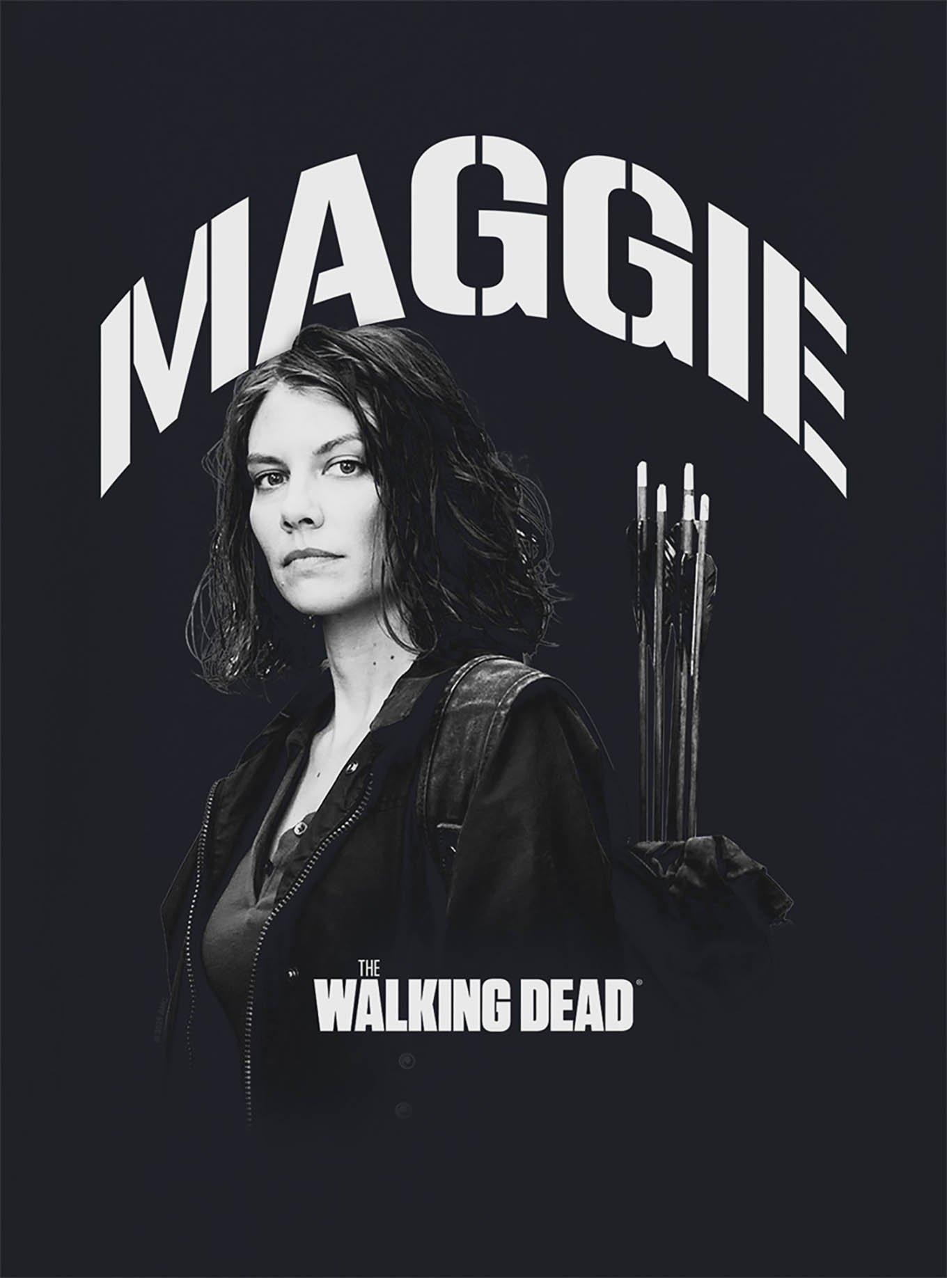 The Walking Dead Maggie Mono T-Shirt, , hi-res