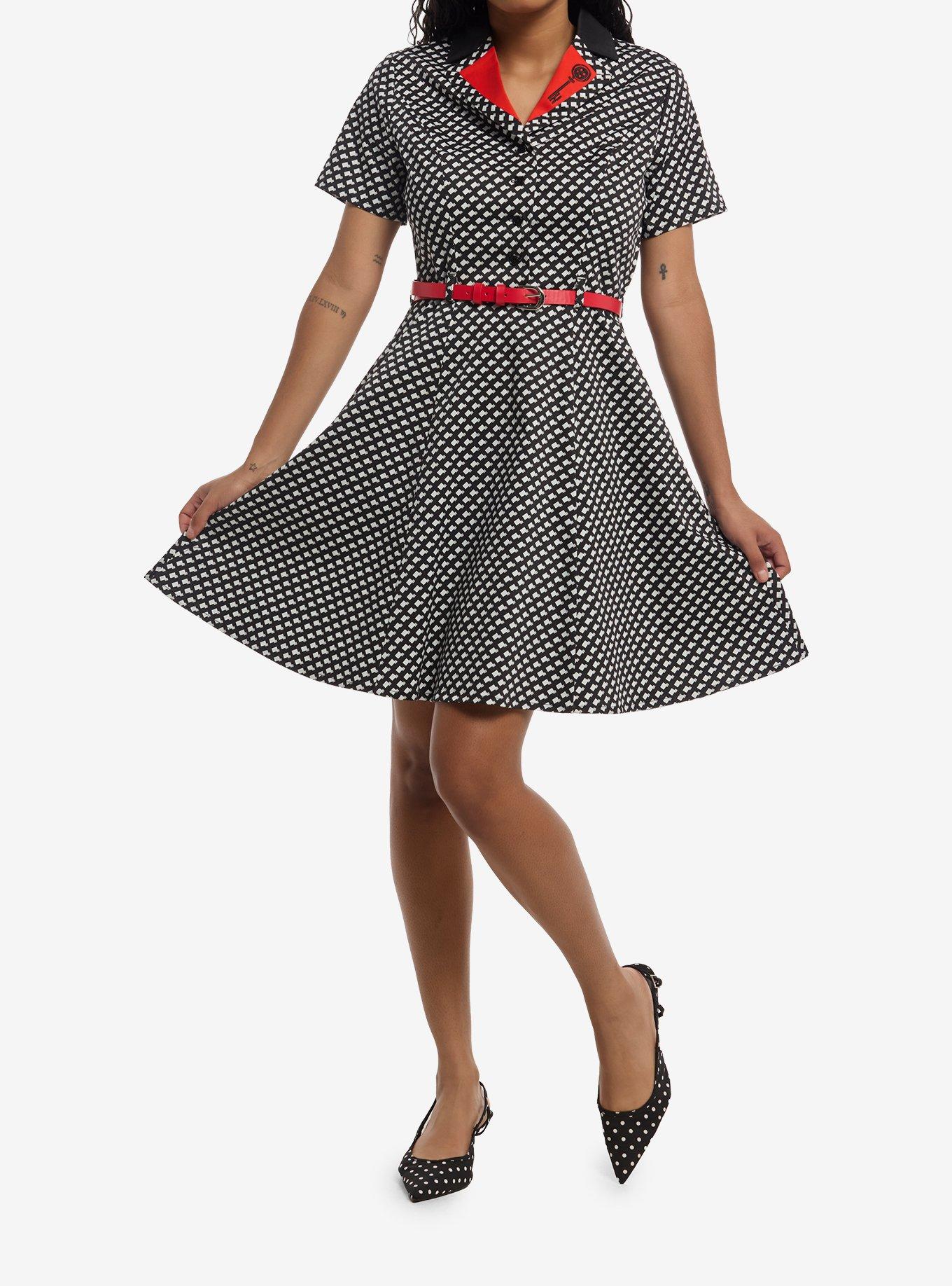 Coraline Other Mother Retro Dress, , hi-res