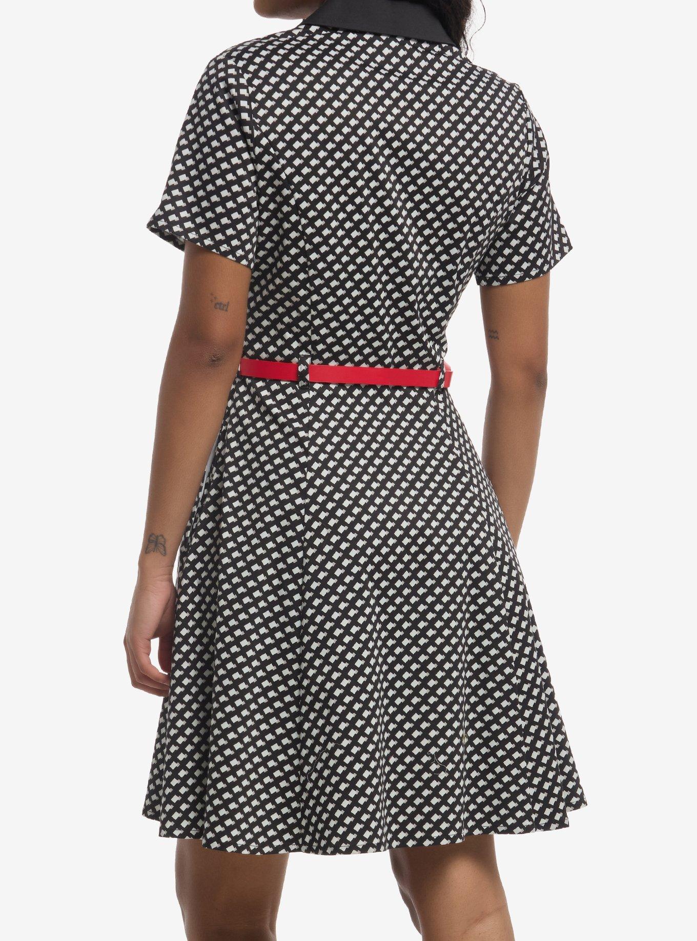 Coraline Other Mother Retro Dress, MULTI, alternate - view 3