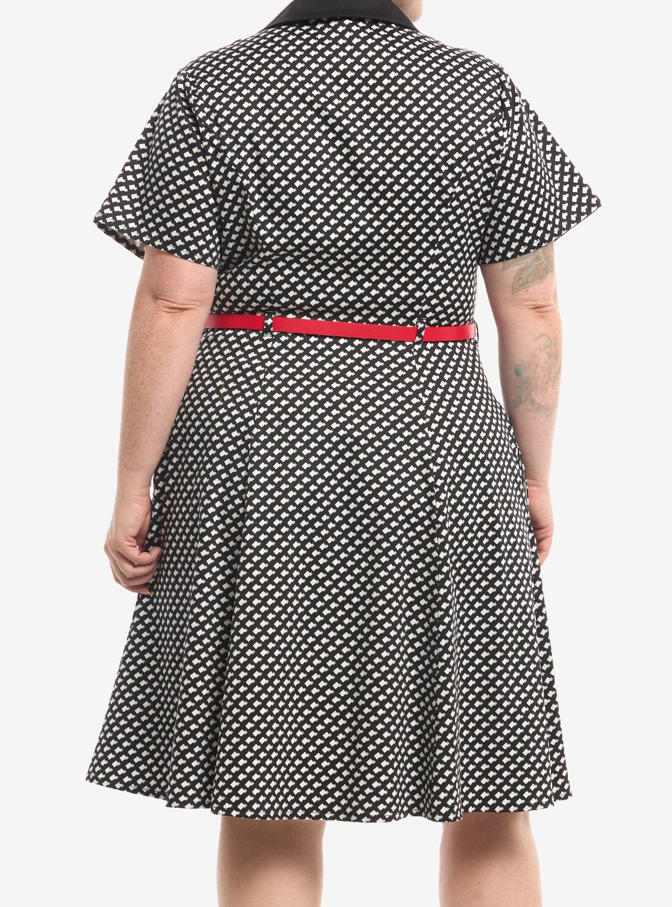 Coraline Other Mother Retro Dress Plus Size, MULTI, alternate - view 3