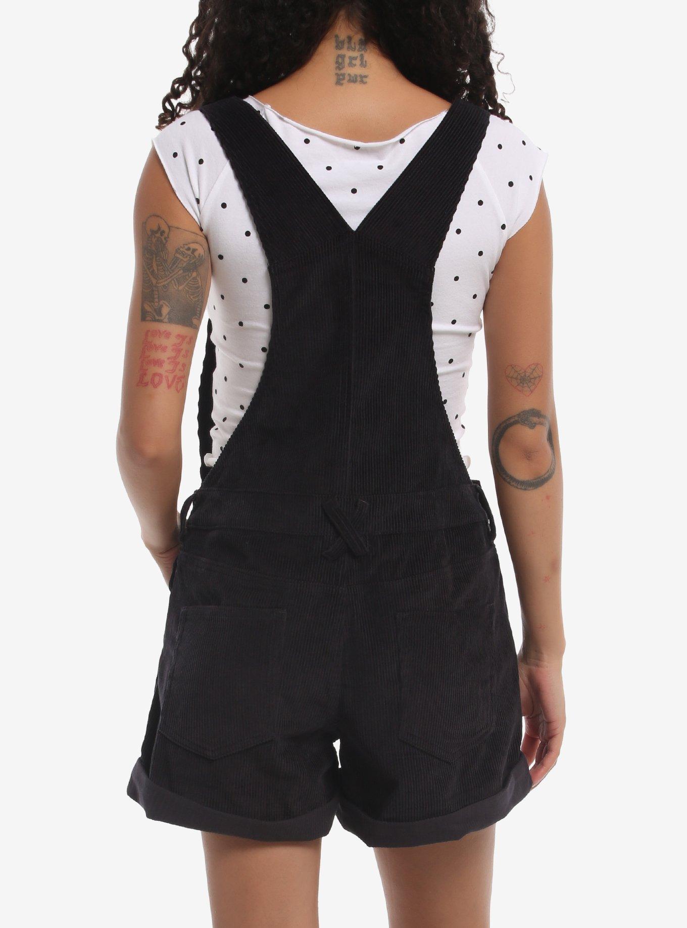 Studio Ghibli&reg; Kiki's Delivery Service Jiji Floral Shortalls, MULTI, alternate - view 3