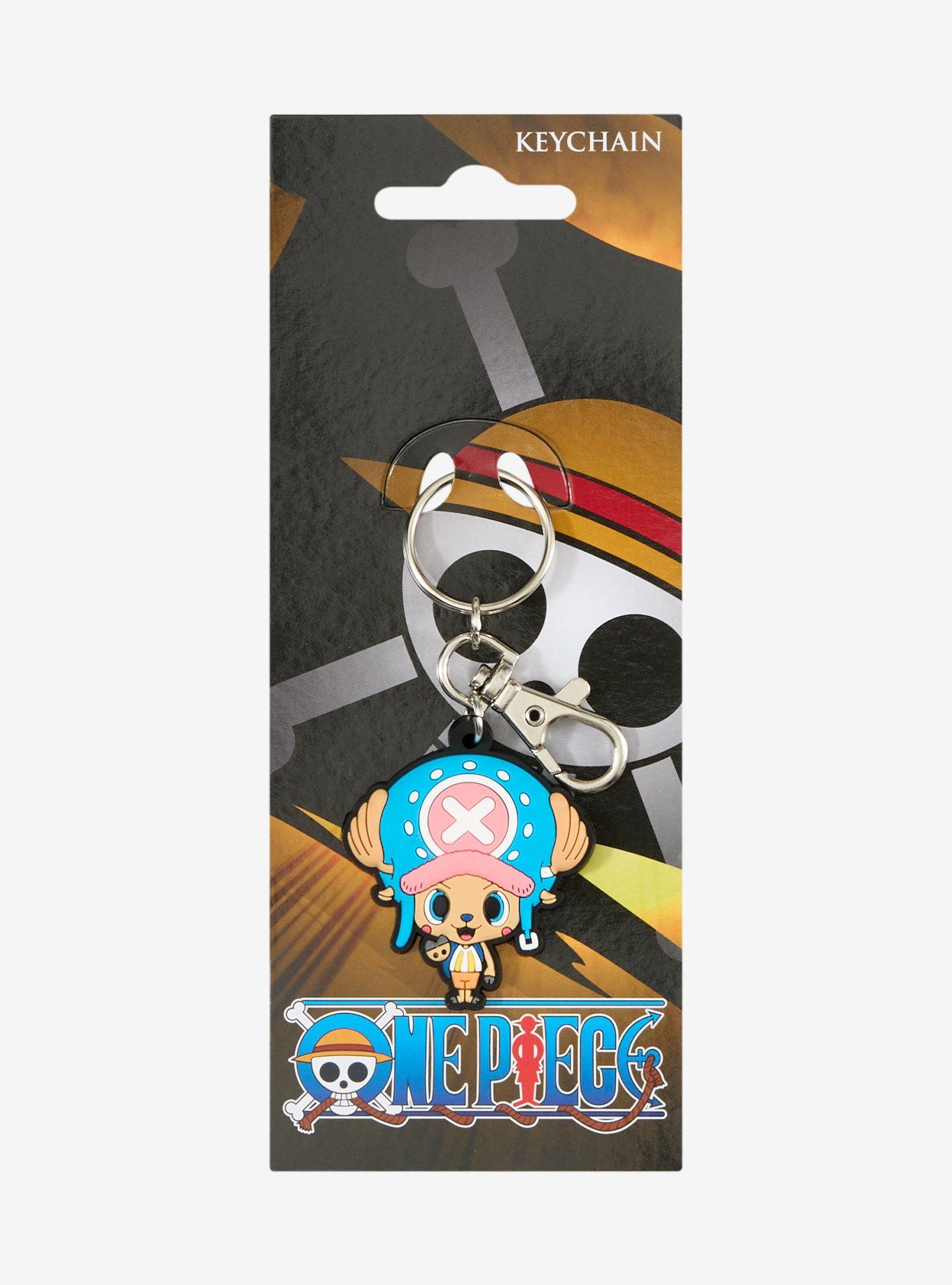 One Piece Chopper Rubber Keychain, , hi-res
