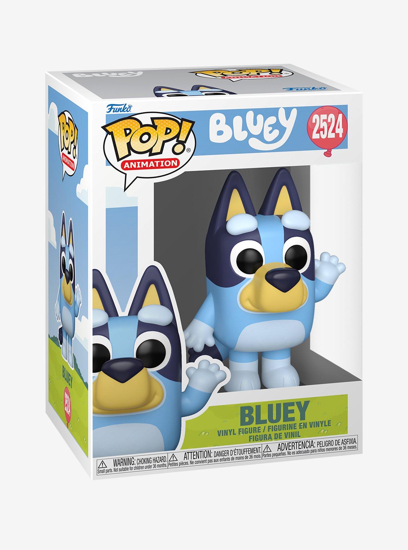Funko Bluey Pop! Animation Bluey Vinyl Figure, , hi-res