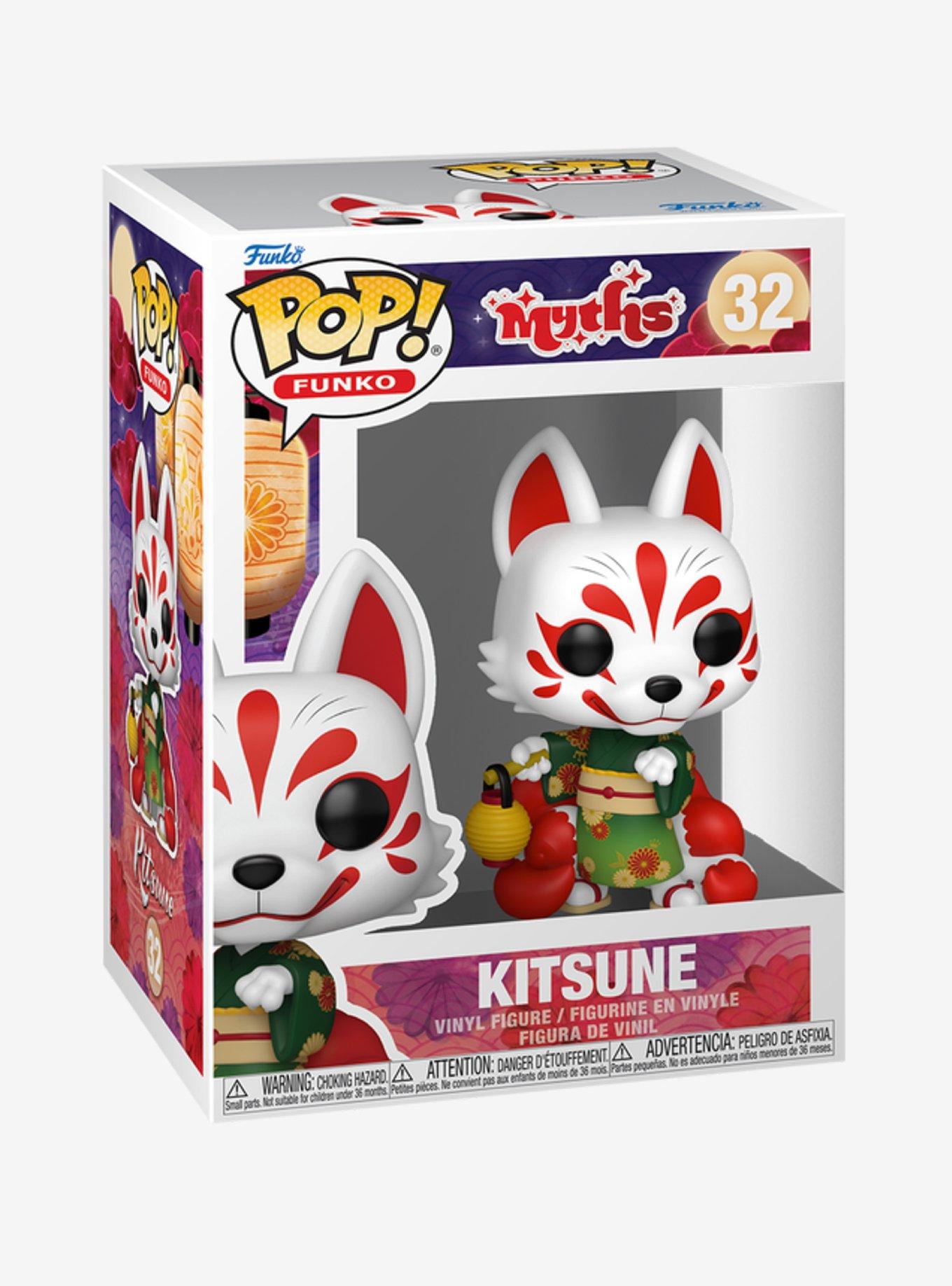 Funko Pop! Myths Kitsune Vinyl Figure, , alternate - view 2