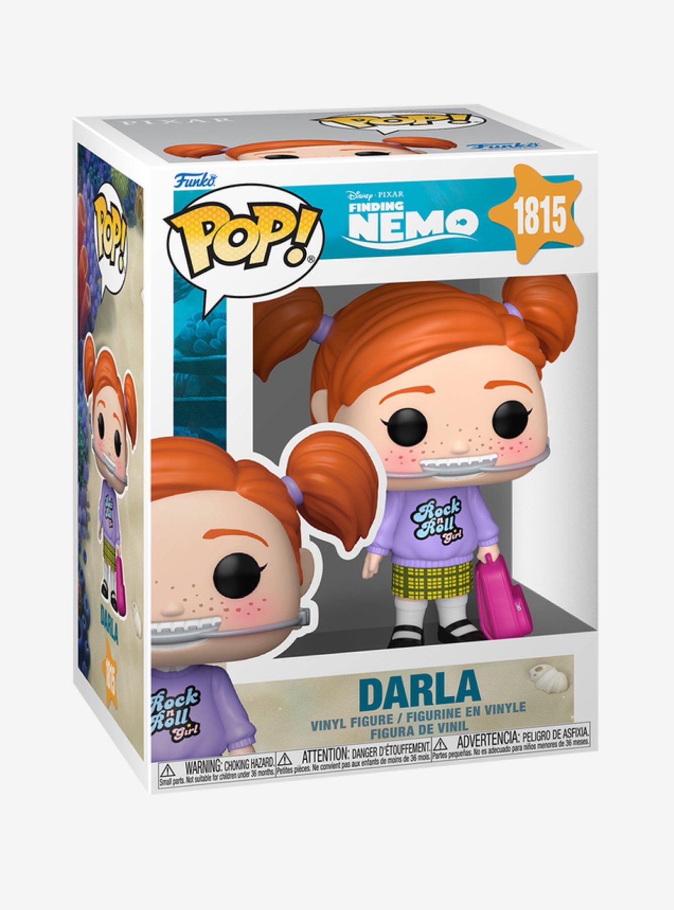 Funko Disney Pixar Finding Nemo Pop! Darla Vinyl Figure, , alternate - view 2