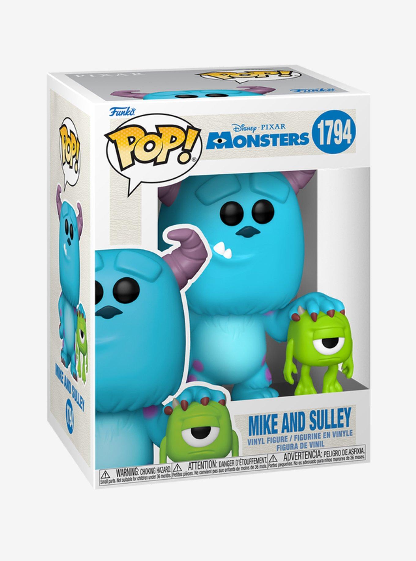 Funko Disney Pixar Monsters, Inc. Pop! Mike And Sulley Vinyl Figure, , alternate - view 2