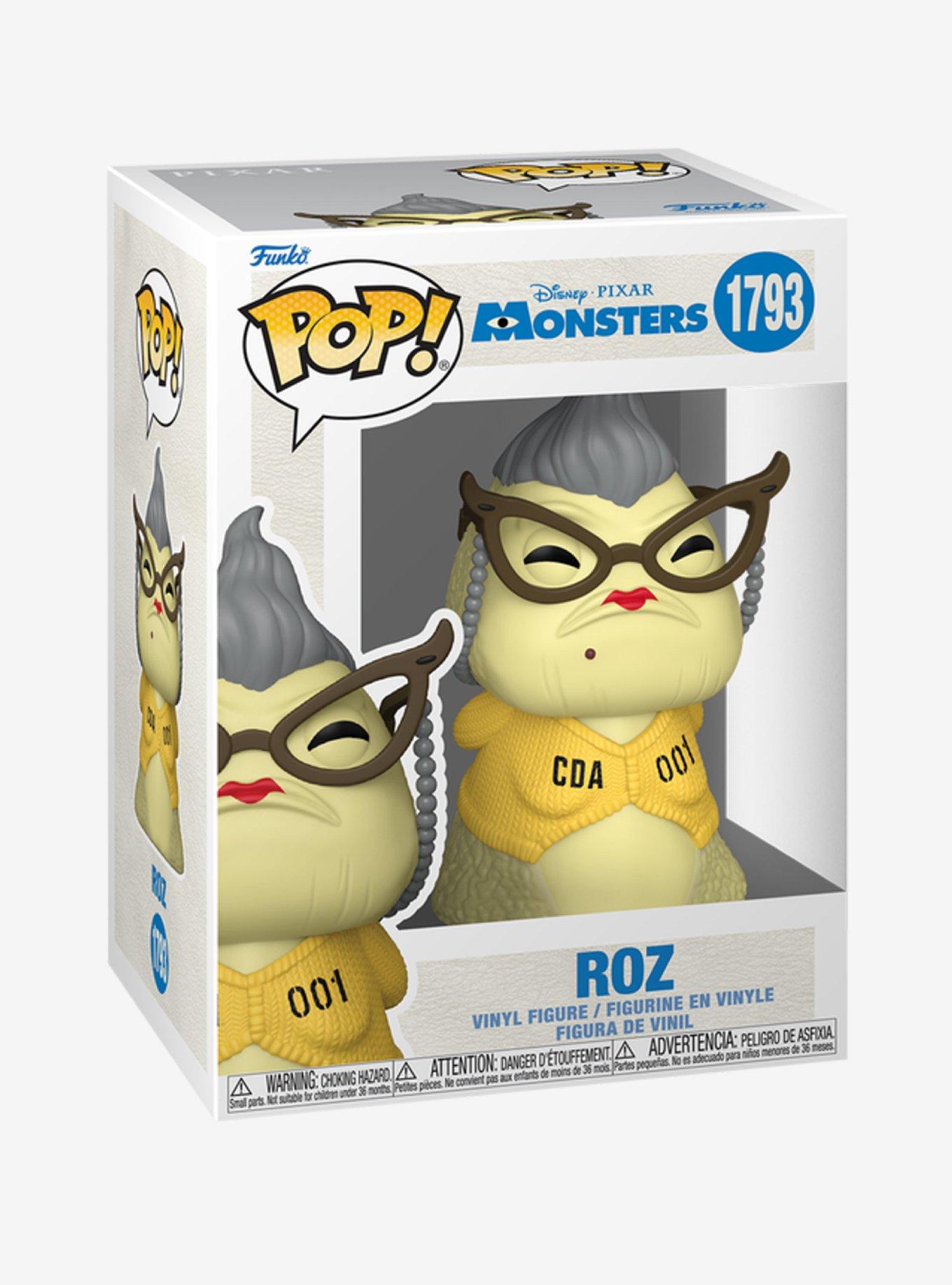 Funko Disney Pixar Monsters, Inc. Pop! Roz Vinyl Figure, , alternate - view 2