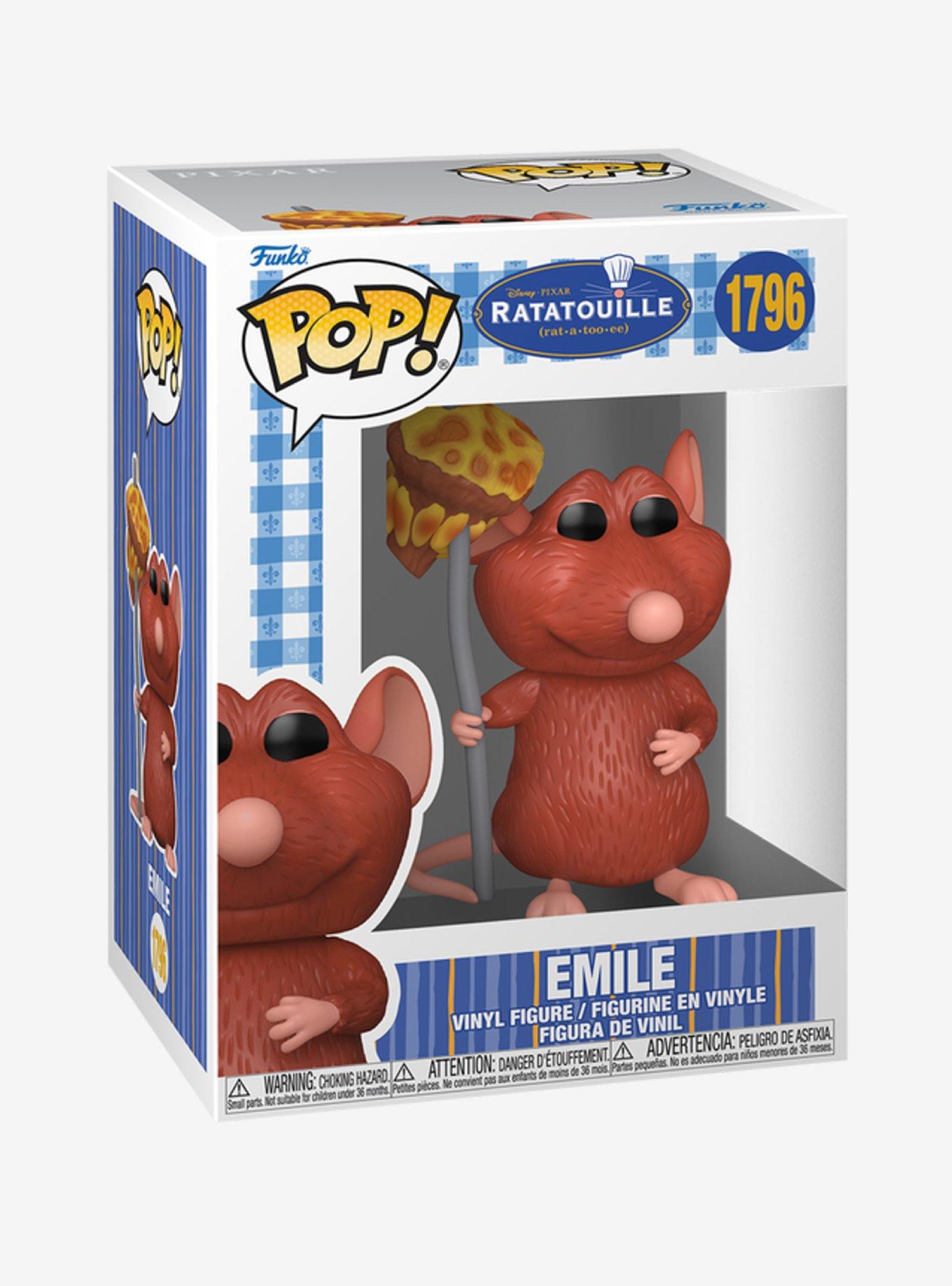 Funko Disney Pixar Ratatouille Pop! Emile Vinyl Figure, , alternate - view 2
