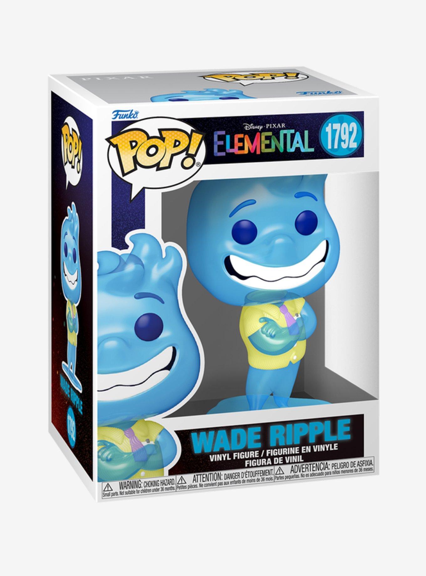 Funko Disney Pixar Elemental Pop! Wade Ripple Vinyl Figure, , alternate - view 2