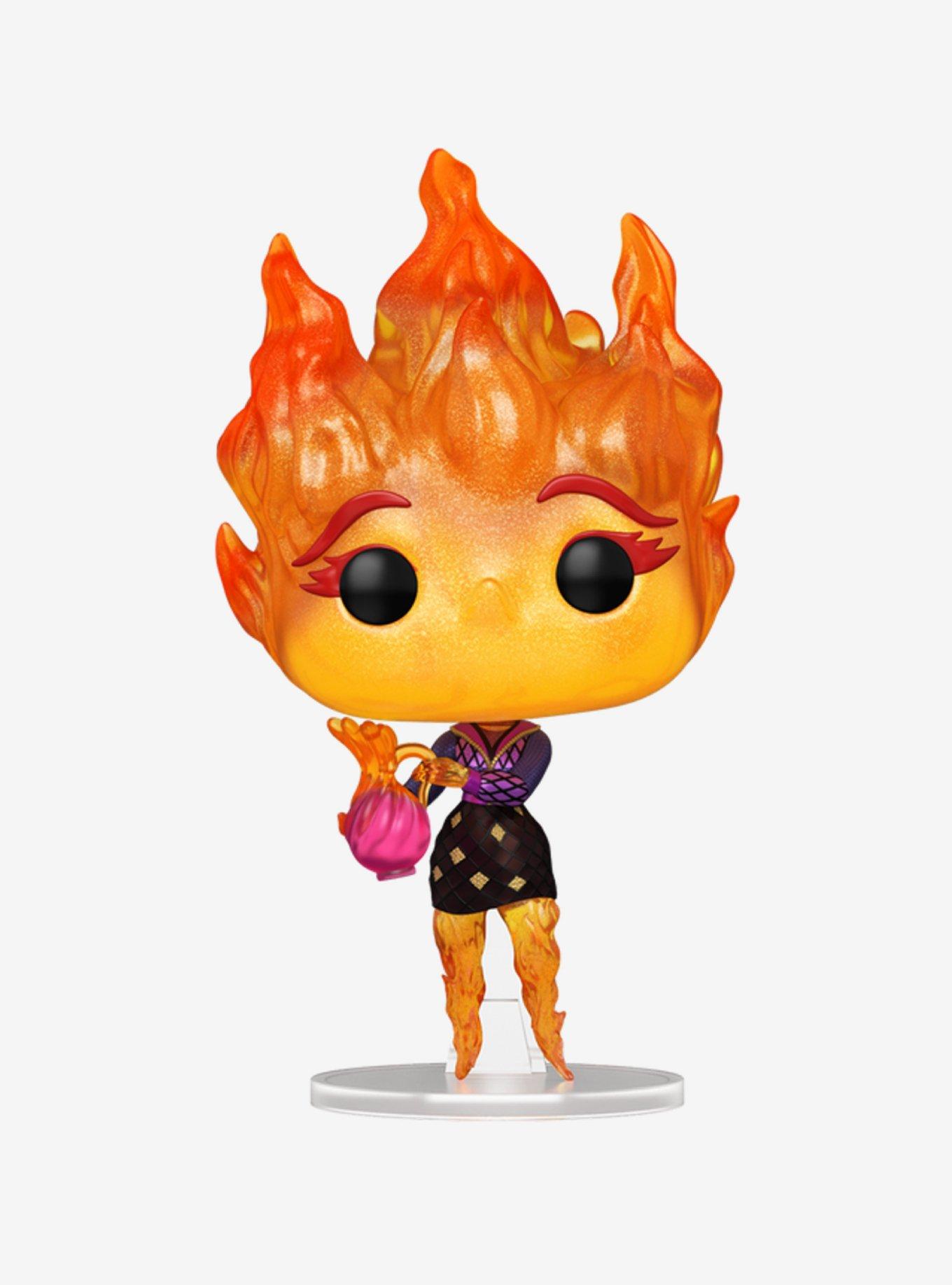 Funko Disney Pixar Elemental Pop! Ember Lumen Vinyl Figure, , alternate - view 2