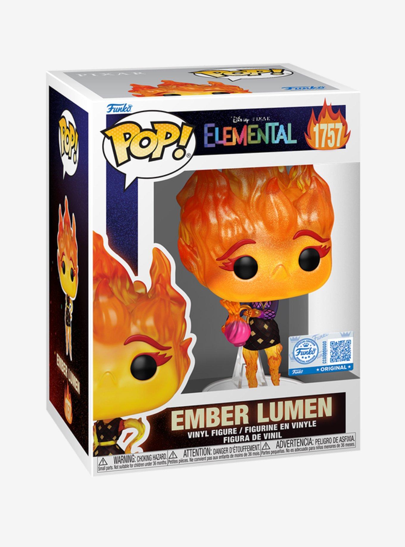 Funko Disney Pixar Elemental Pop! Ember Lumen Vinyl Figure, , alternate - view 4