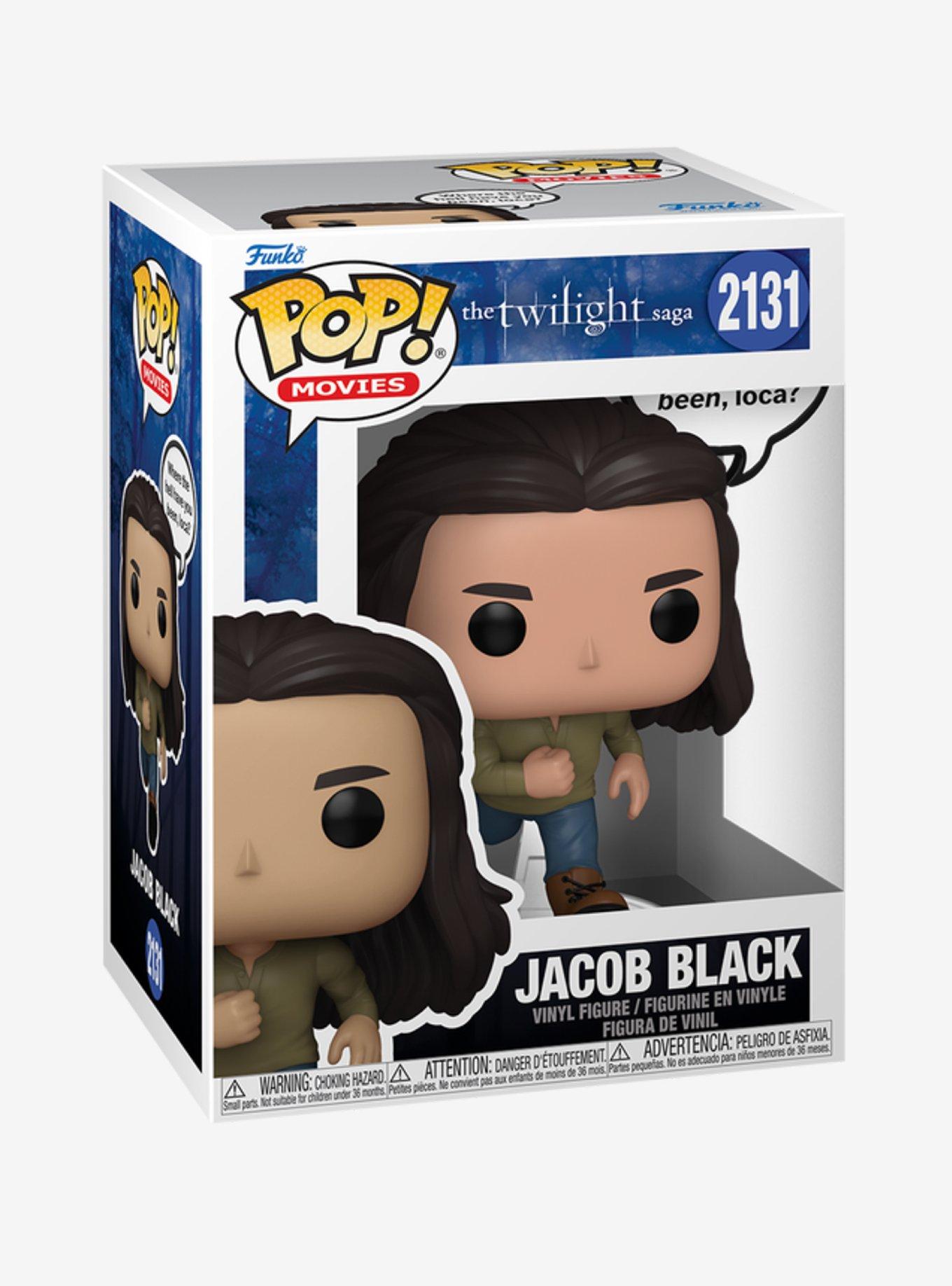 Funko The Twilight Saga Pop! Movies Jacob Black Vinyl Figure, , alternate - view 2