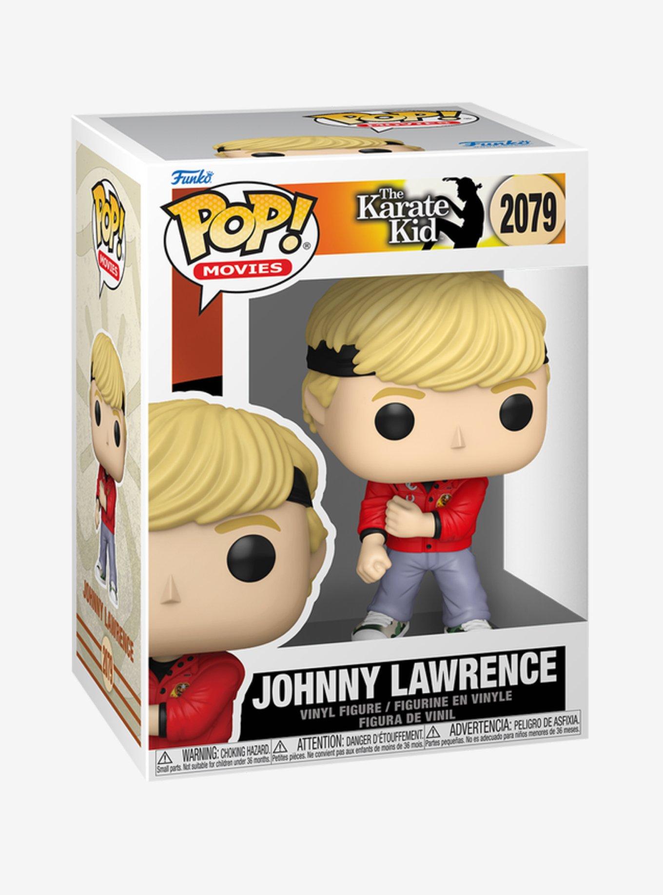 Funko The Karate Kid Pop! Movies Johnny Lawrence Vinyl Figure, , alternate - view 2