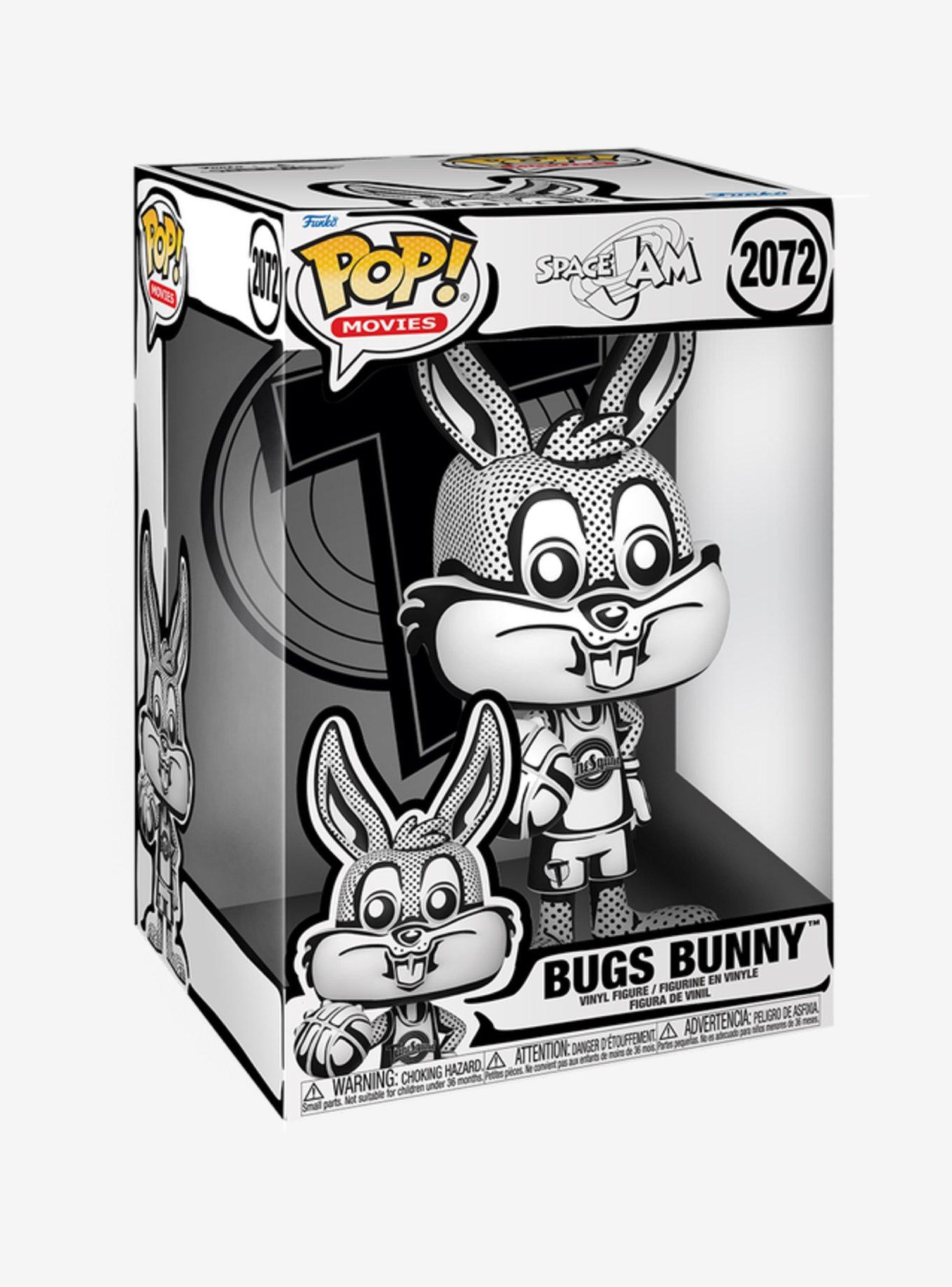 Funko Space Jam Pop! Movies Jumbo Bugs Bunny Vinyl Figure, , alternate - view 2