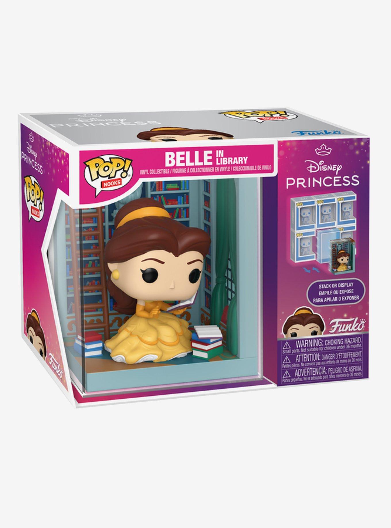 Funko Disney Beauty And The Beast Pop! Nooks Belle In Library Vinyl Figure, , alternate - view 2
