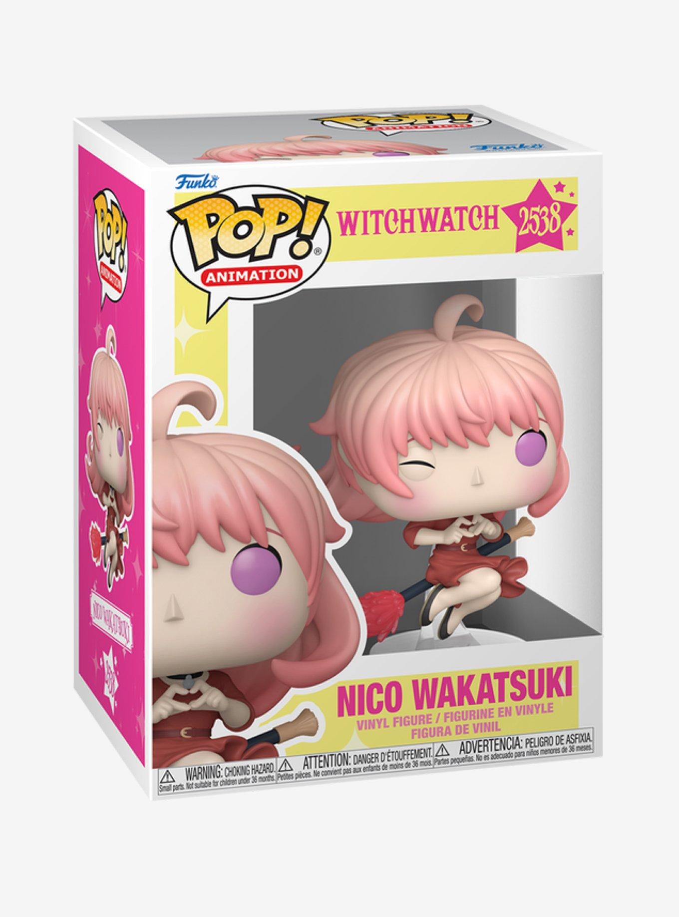 Funko Witch Watch Pop! Animation Nico Wakatsuki Vinyl Figure, , alternate - view 3