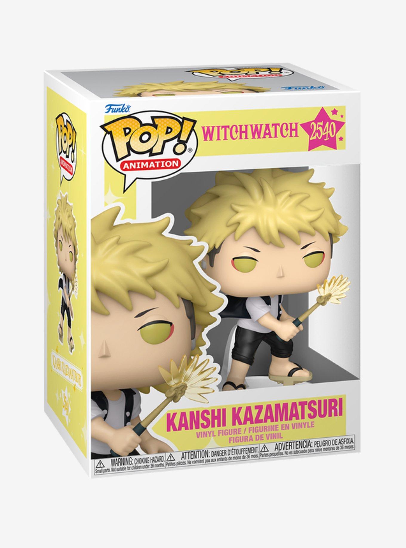 Funko Witch Watch Pop! Animation Kanshi Kazamatsuri Vinyl Figure, , alternate - view 2