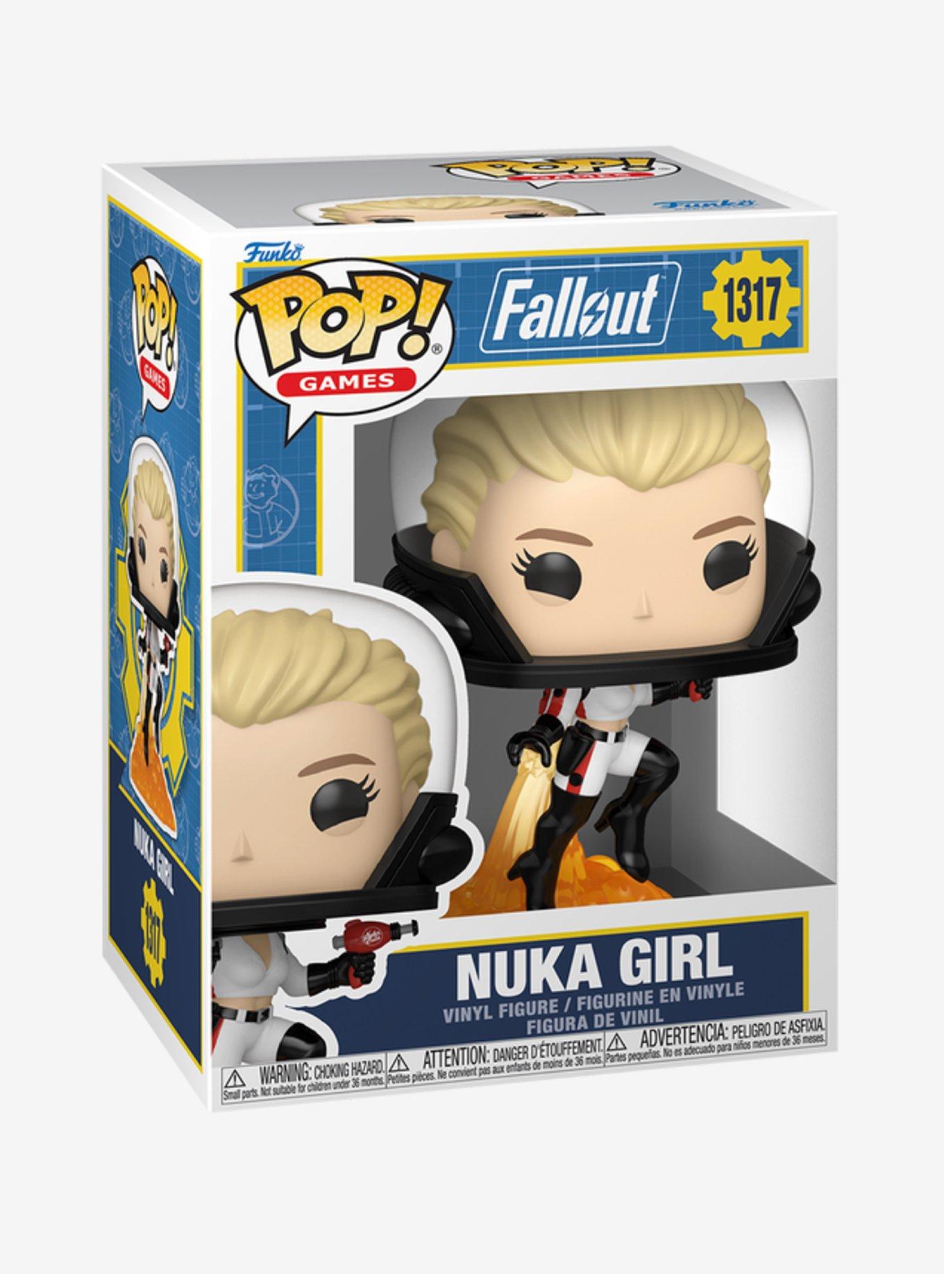 Funko Fallout Pop! Games Nuka Girl Vinyl Figure, , alternate - view 2