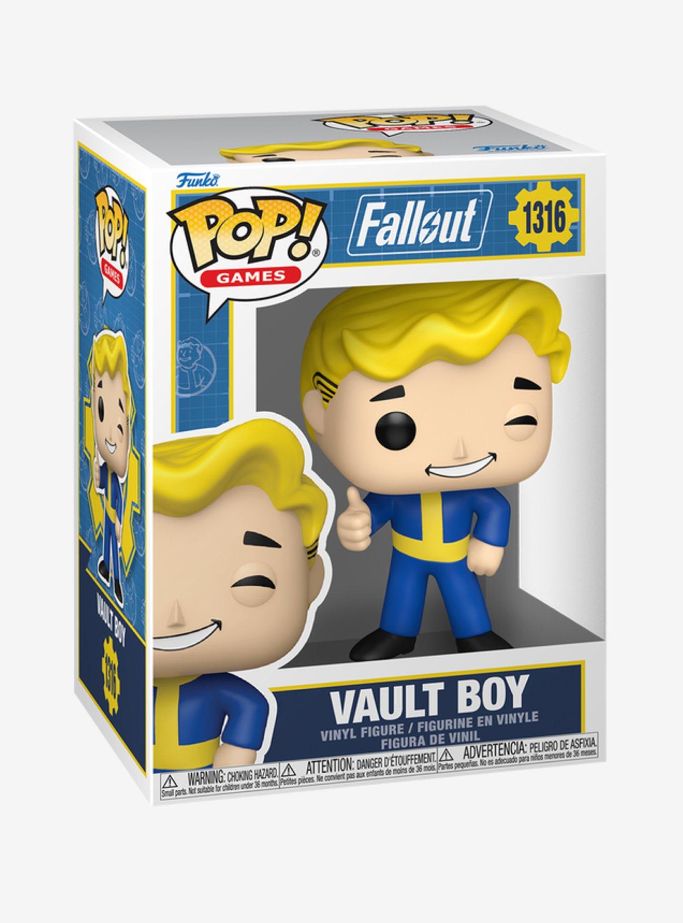 Funko Fallout Pop! Games Vault Boy Vinyl Figure, , alternate - view 2