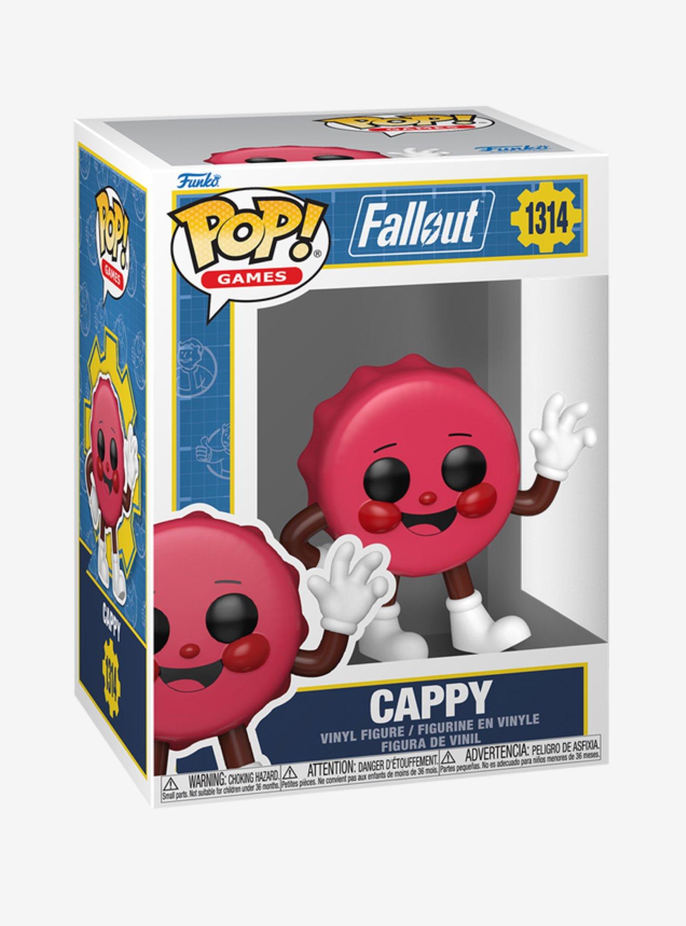 Funko Fallout Pop! Games Cappy Vinyl Figure, , alternate - view 2