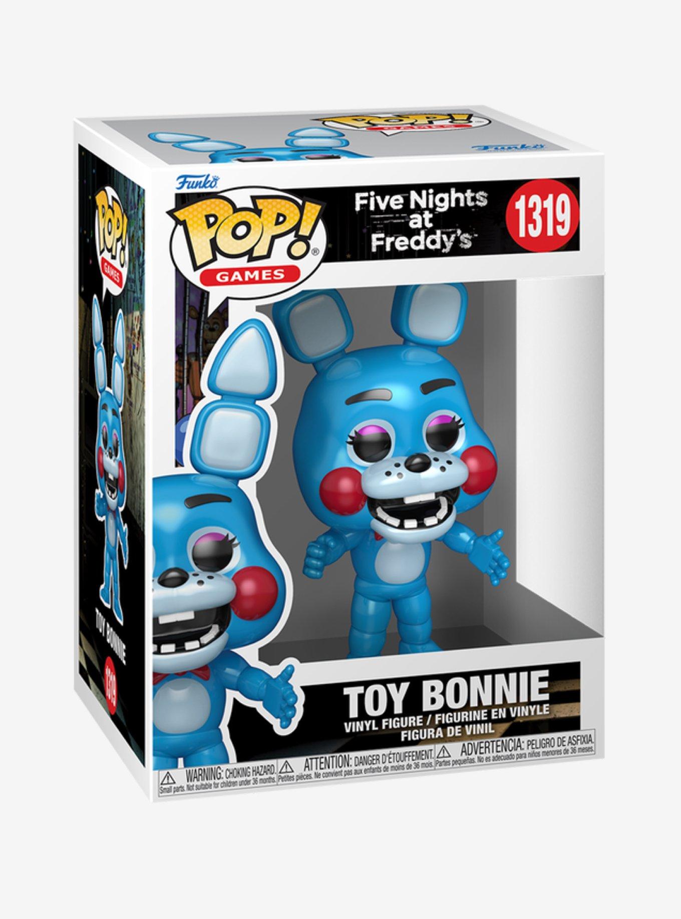 Funko Five Nights At Freddy's Pop! Games Toy Bonnie Vinyl Figure, , alternate - view 2
