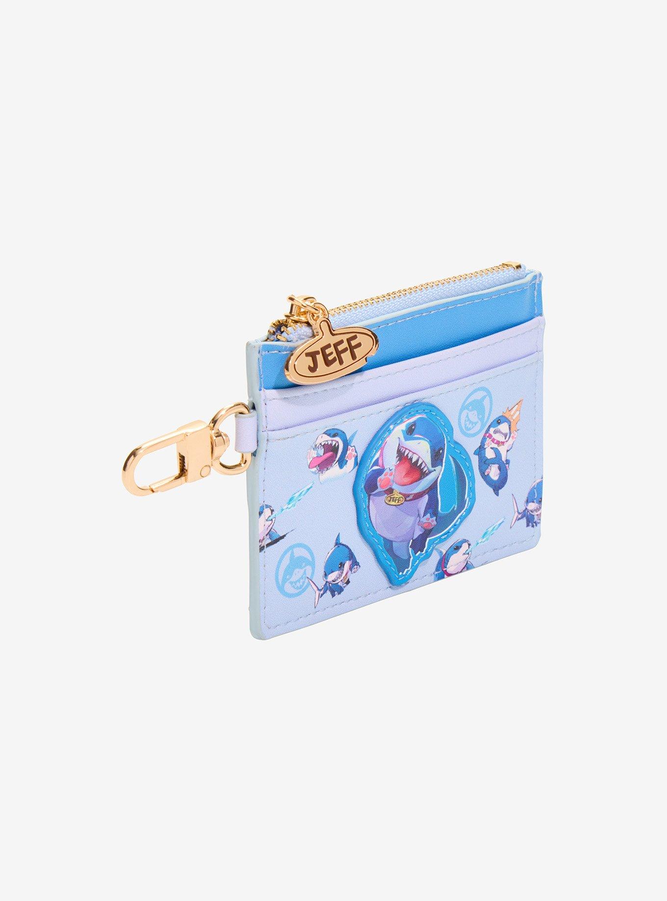 Marvel Rivals Jeff The Land Shark Cardholder - BoXLunch Exclusive, , hi-res