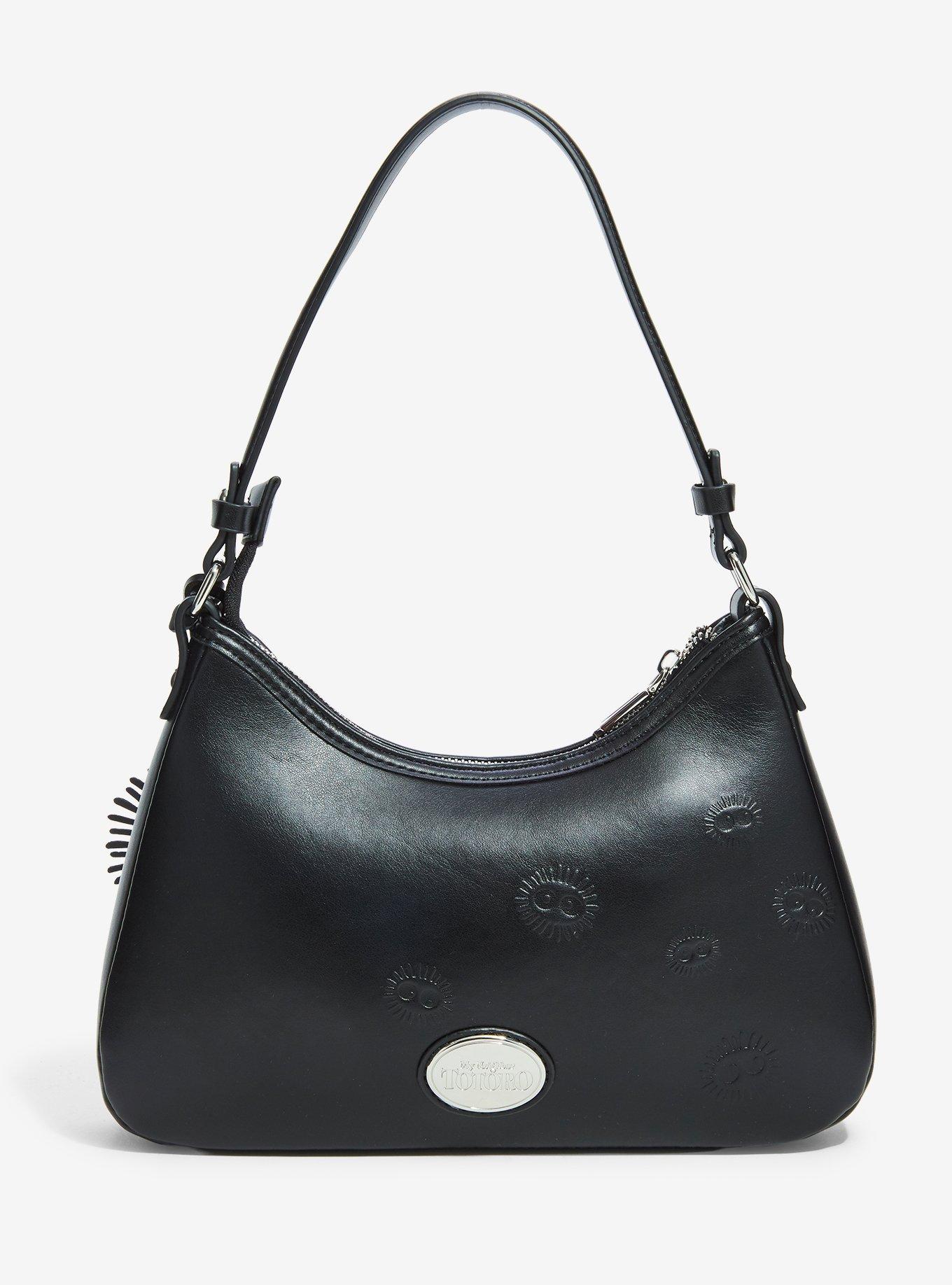 Studio Ghibli&reg; My Neighbor Totoro Soot Sprites Embossed Shoulder Bag - BoxLunch Exclusive, , alternate - view 3