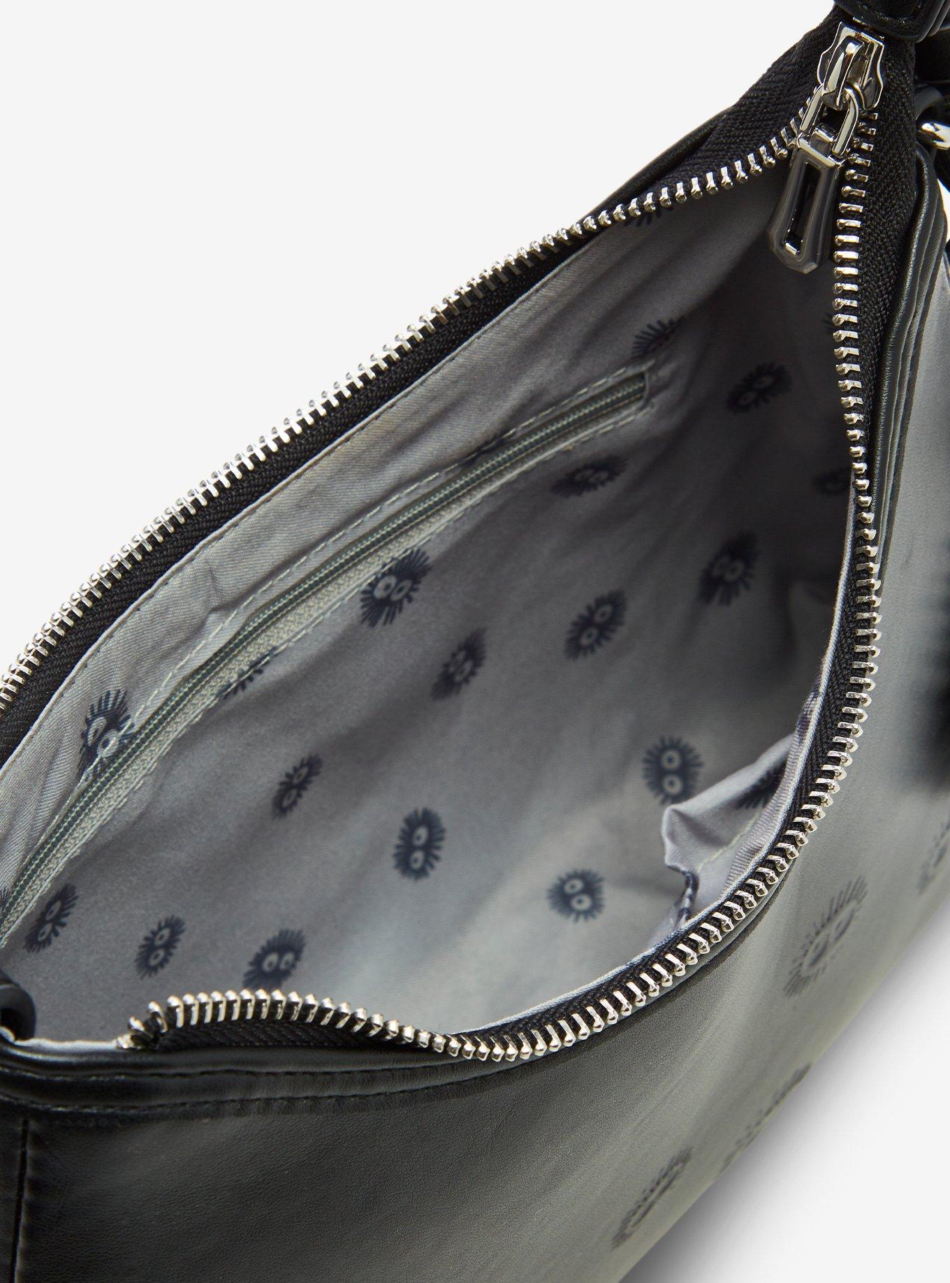 Studio Ghibli® My Neighbor Totoro Soot Sprites Embossed Shoulder Bag - BoxLunch Exclusive