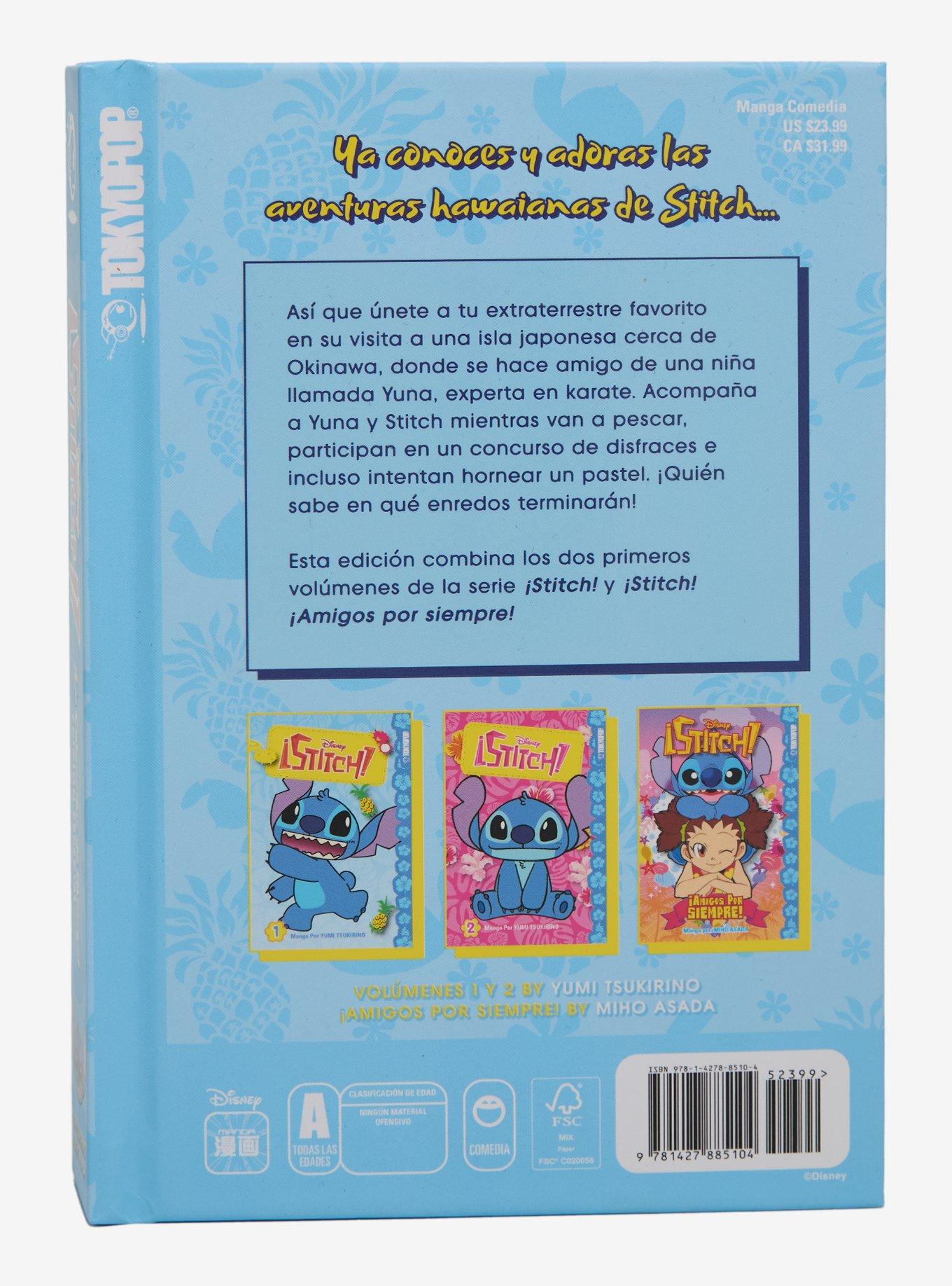 Disney Lilo & Stitch &iexcl;La Colecci&oacute;n de Manga! Spanish Edition Manga, , hi-res