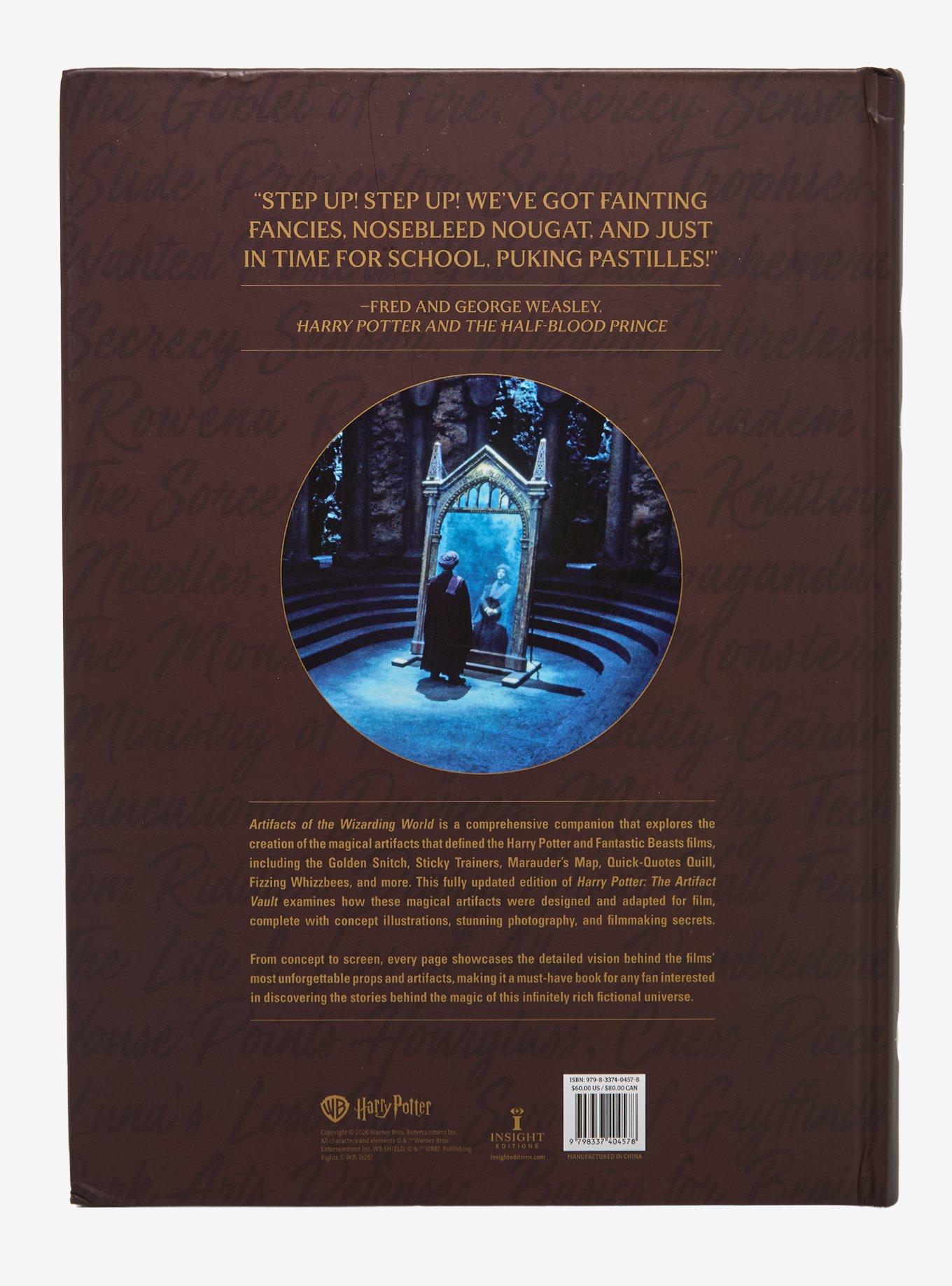 Harry Potter Artifacts of the Wizarding World Book