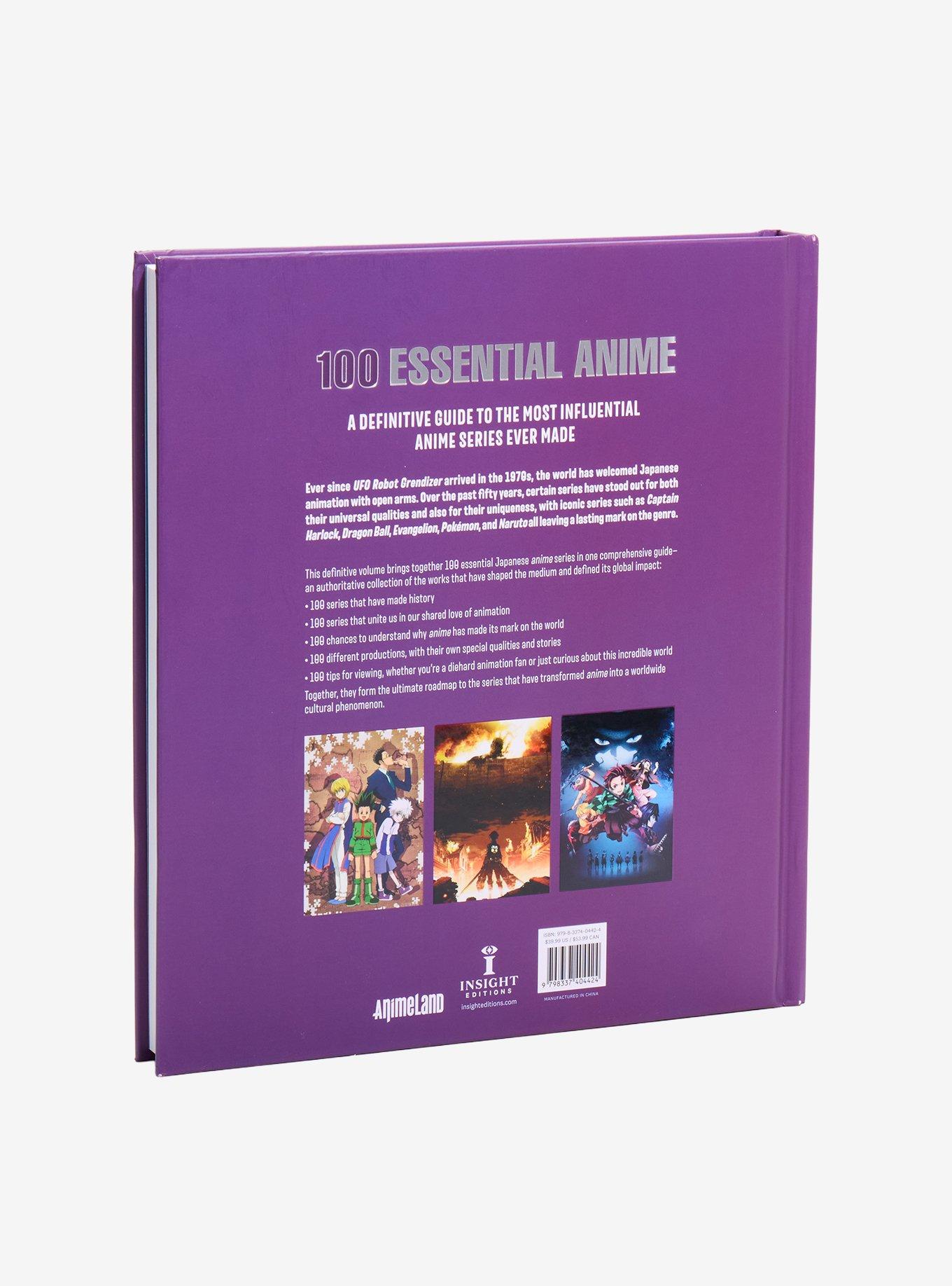 100 Essential Anime Book