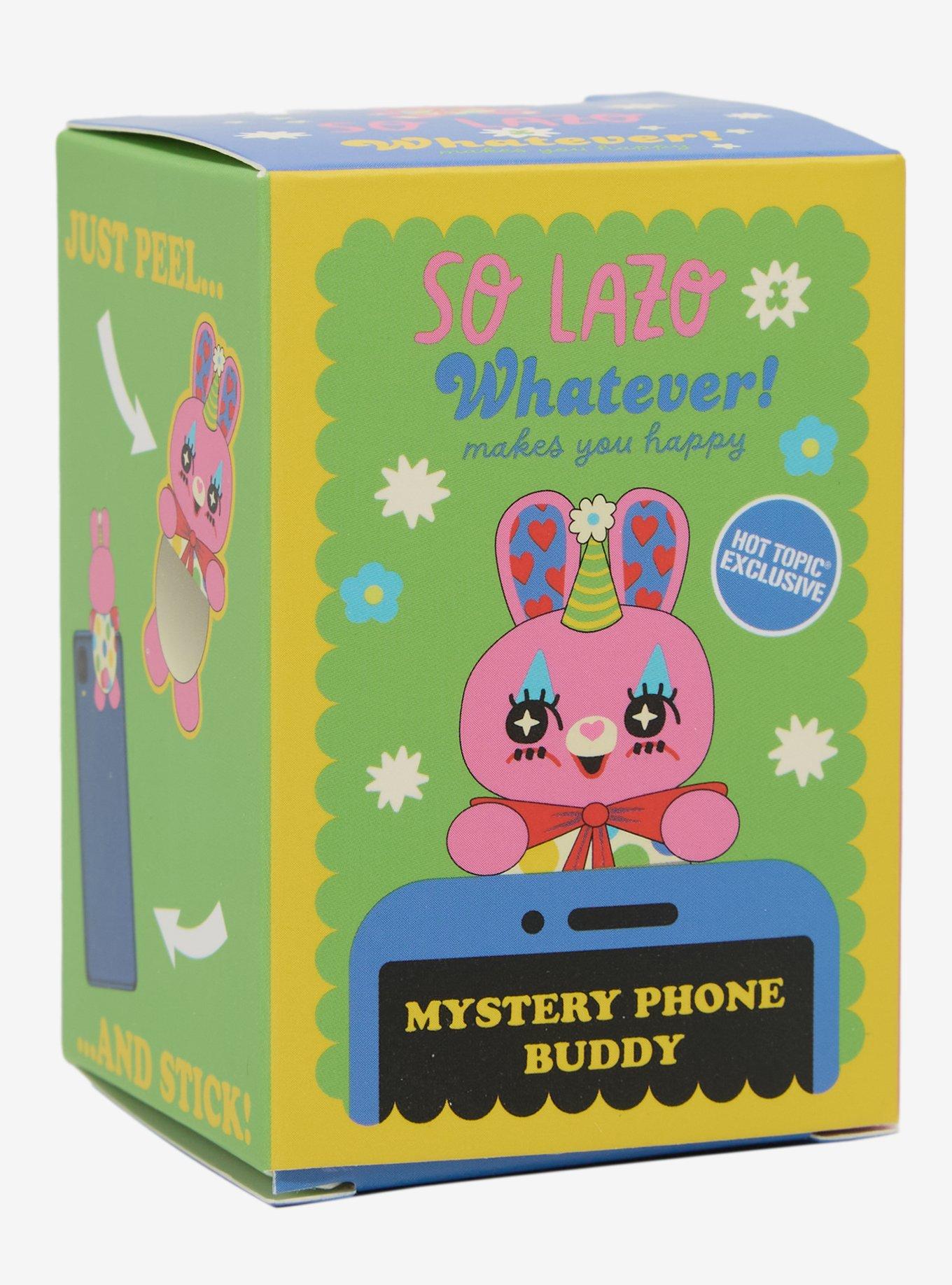 Whatever! Makes You Happy So Lazo Circus Characters Blind Box Phone Charm