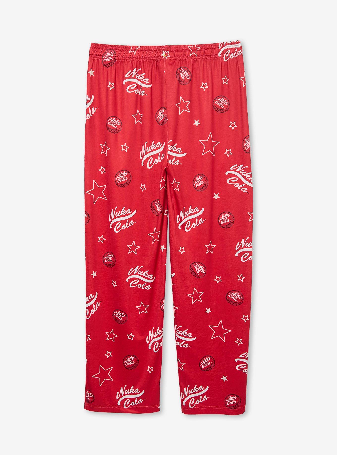 Fallout Nuka-Cola Allover Print Sleep Pants - BoxLunch Exclusive, , hi-res