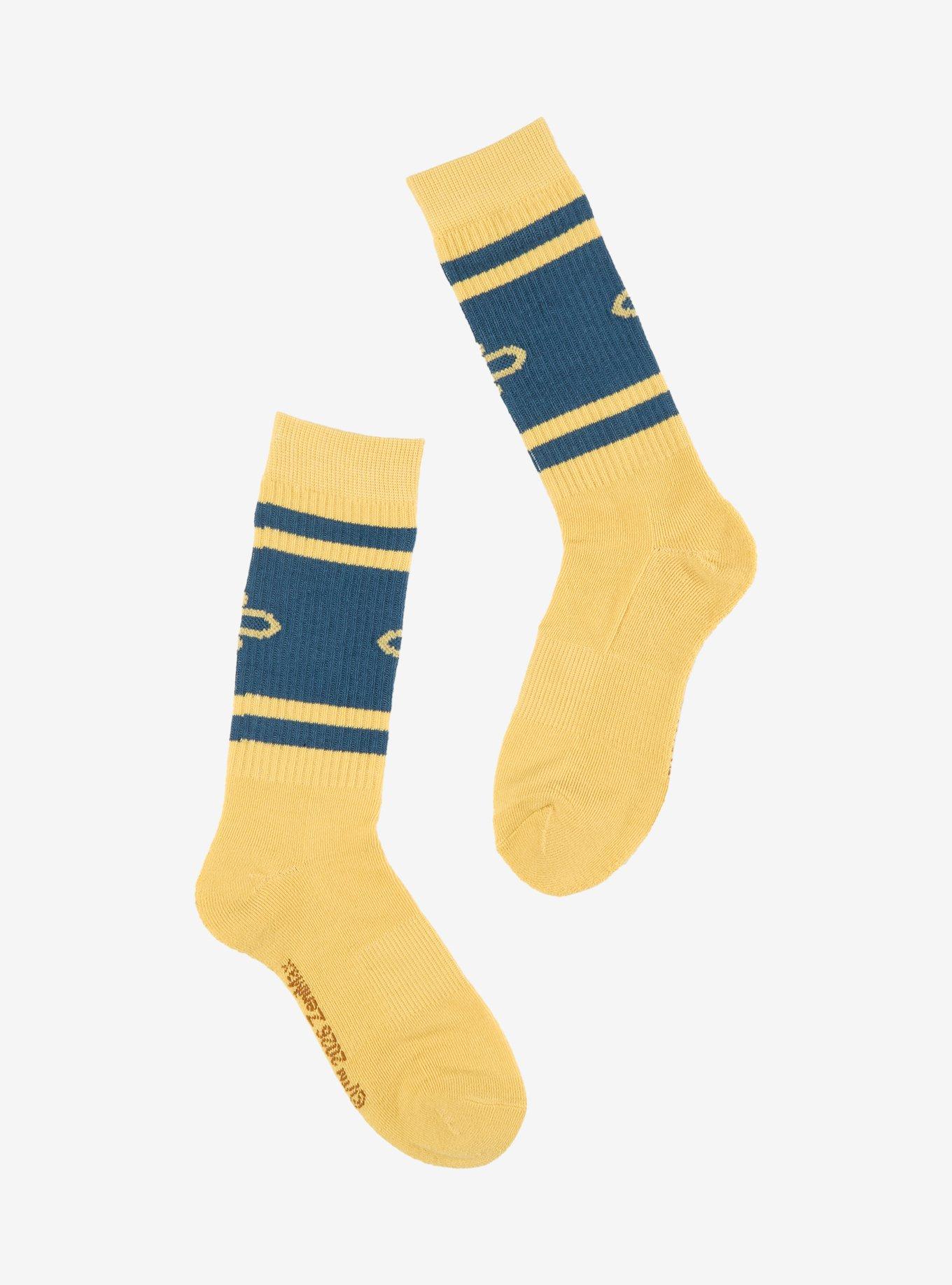 Fallout Vault Crew Socks &mdash; BoxLunch Exclusive, , hi-res