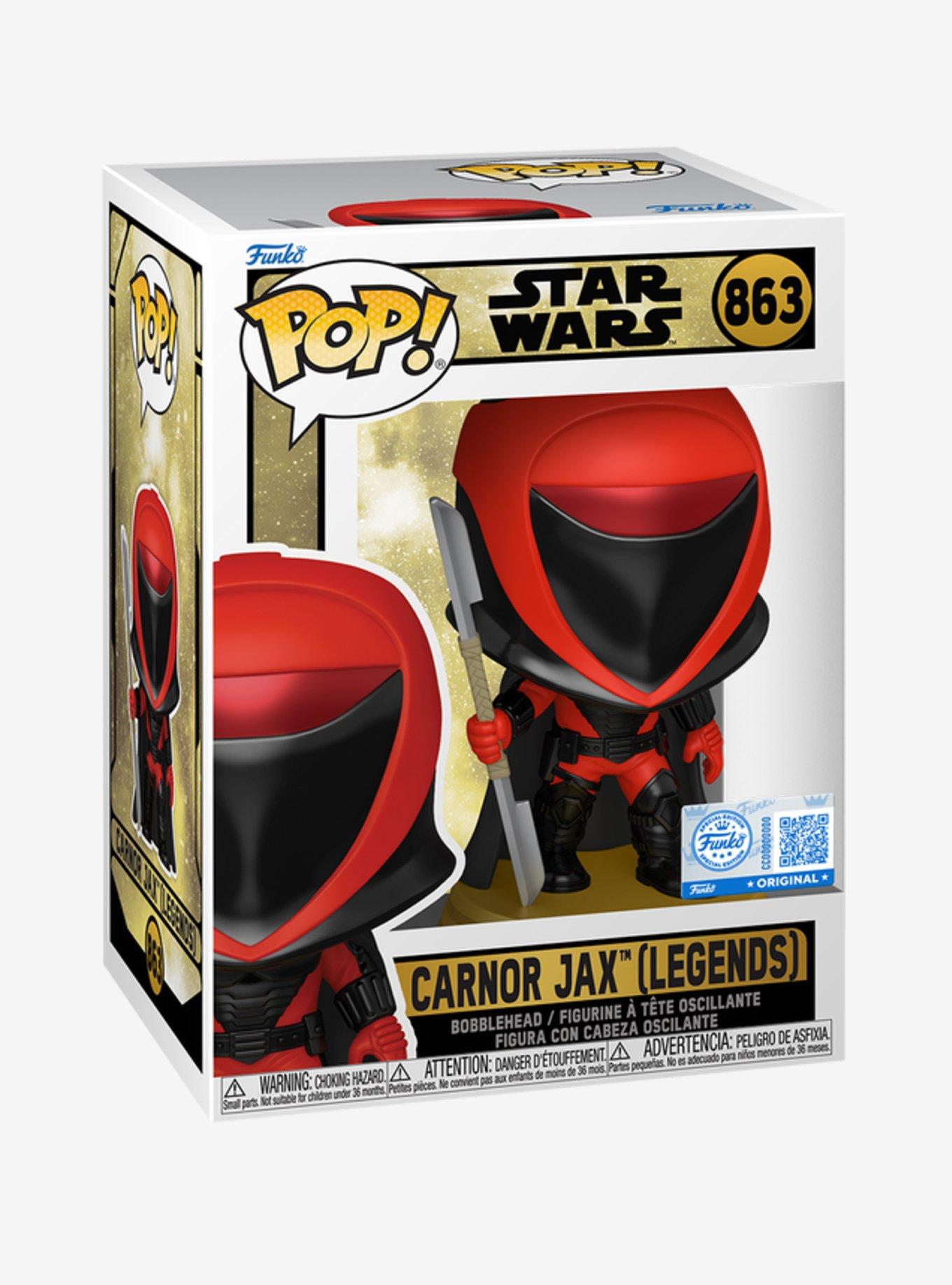 Funko Star Wars Pop! Carnor Jax (Legends) Vinyl Bobblehead, , alternate - view 2