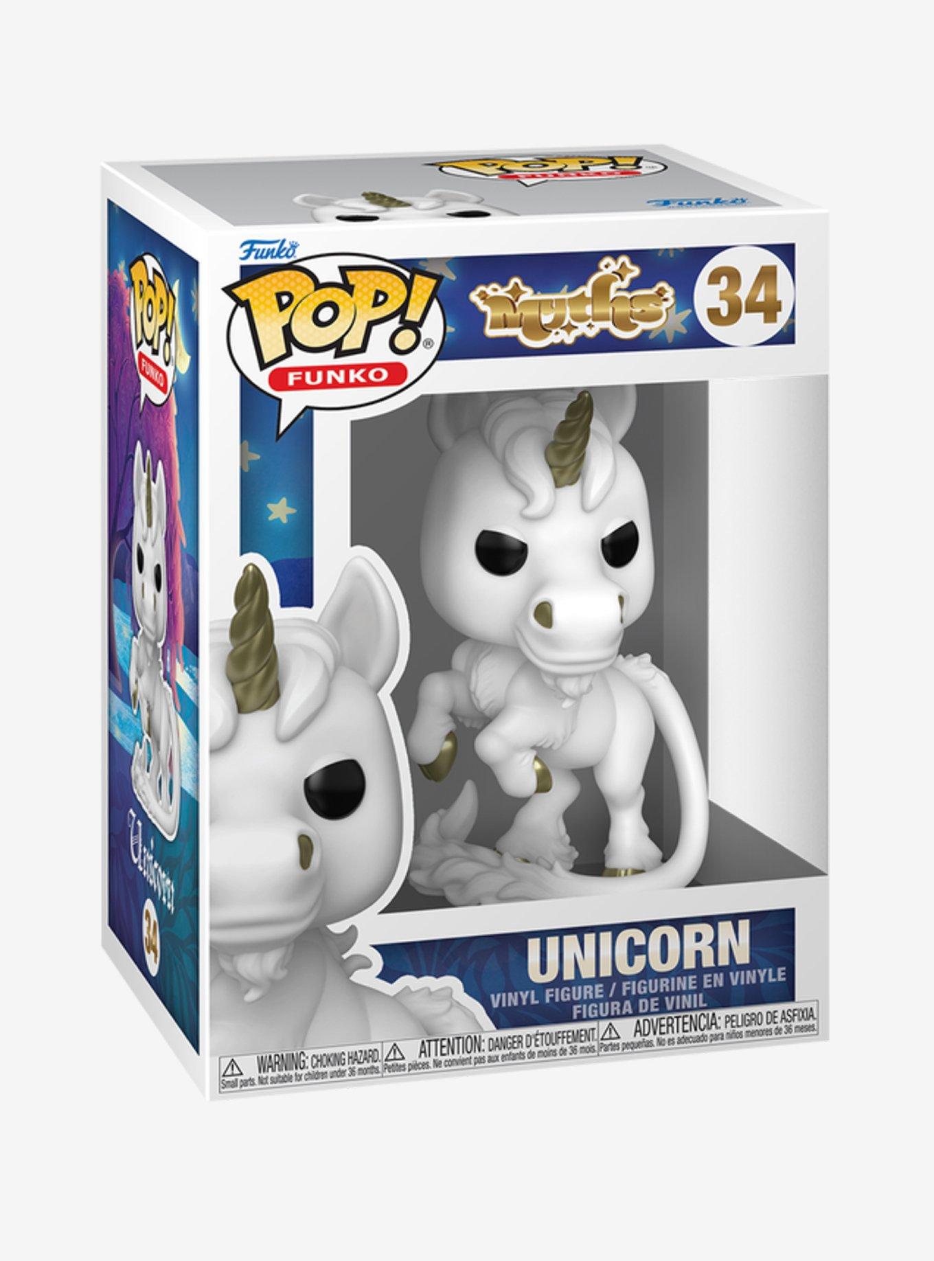 Funko Myths Pop! Unicorn Vinyl Figure, , alternate - view 2