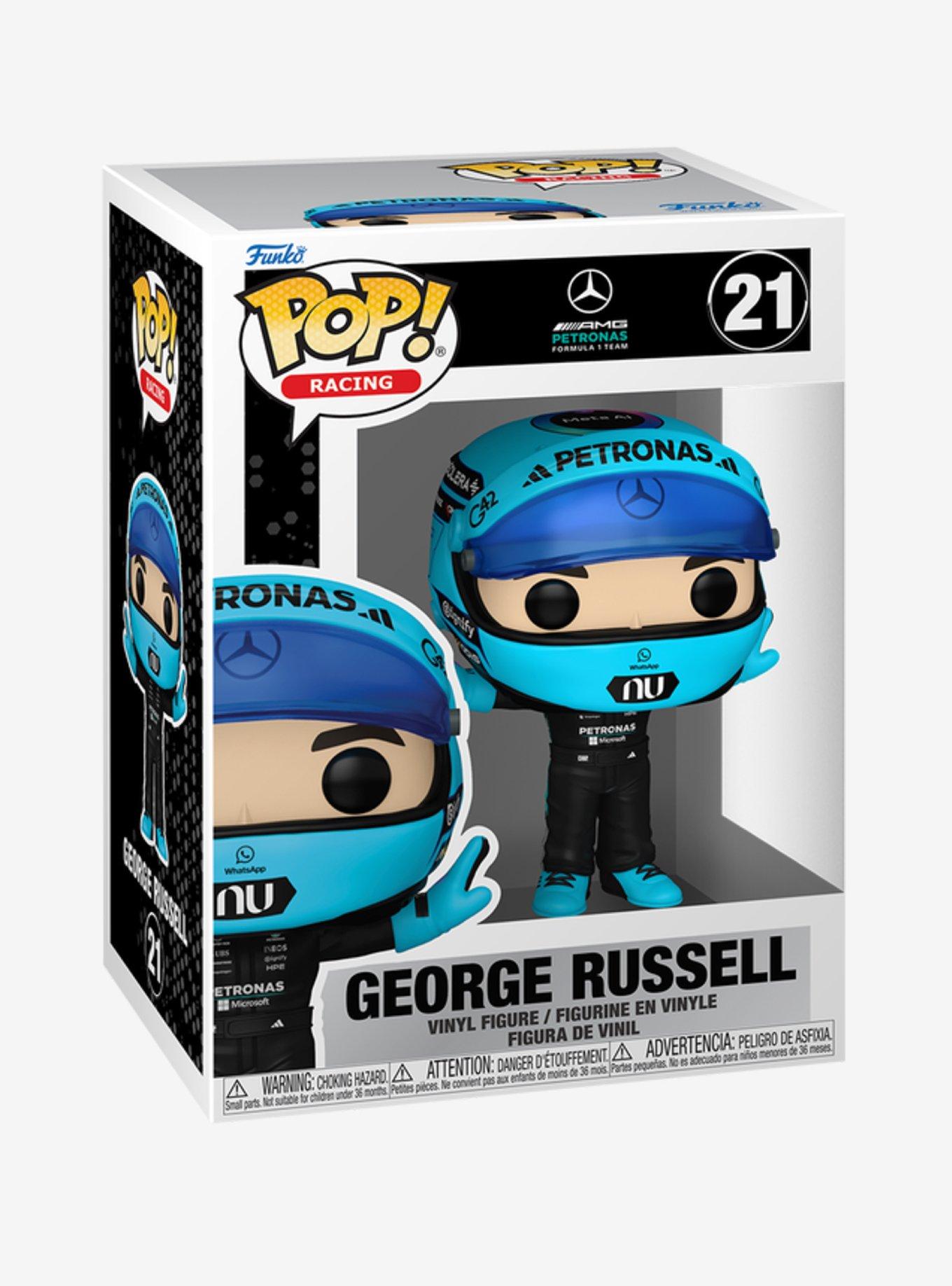 Funko Mercedes-AMG Petronas Pop! Racing George Russell Vinyl Figure, , alternate - view 2